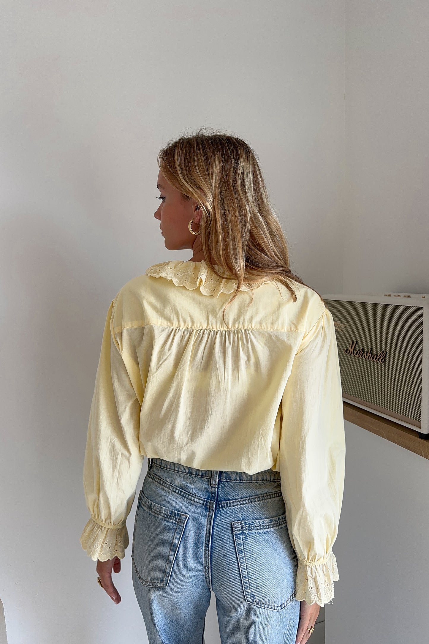 BLOUSE ALIX JAUNE