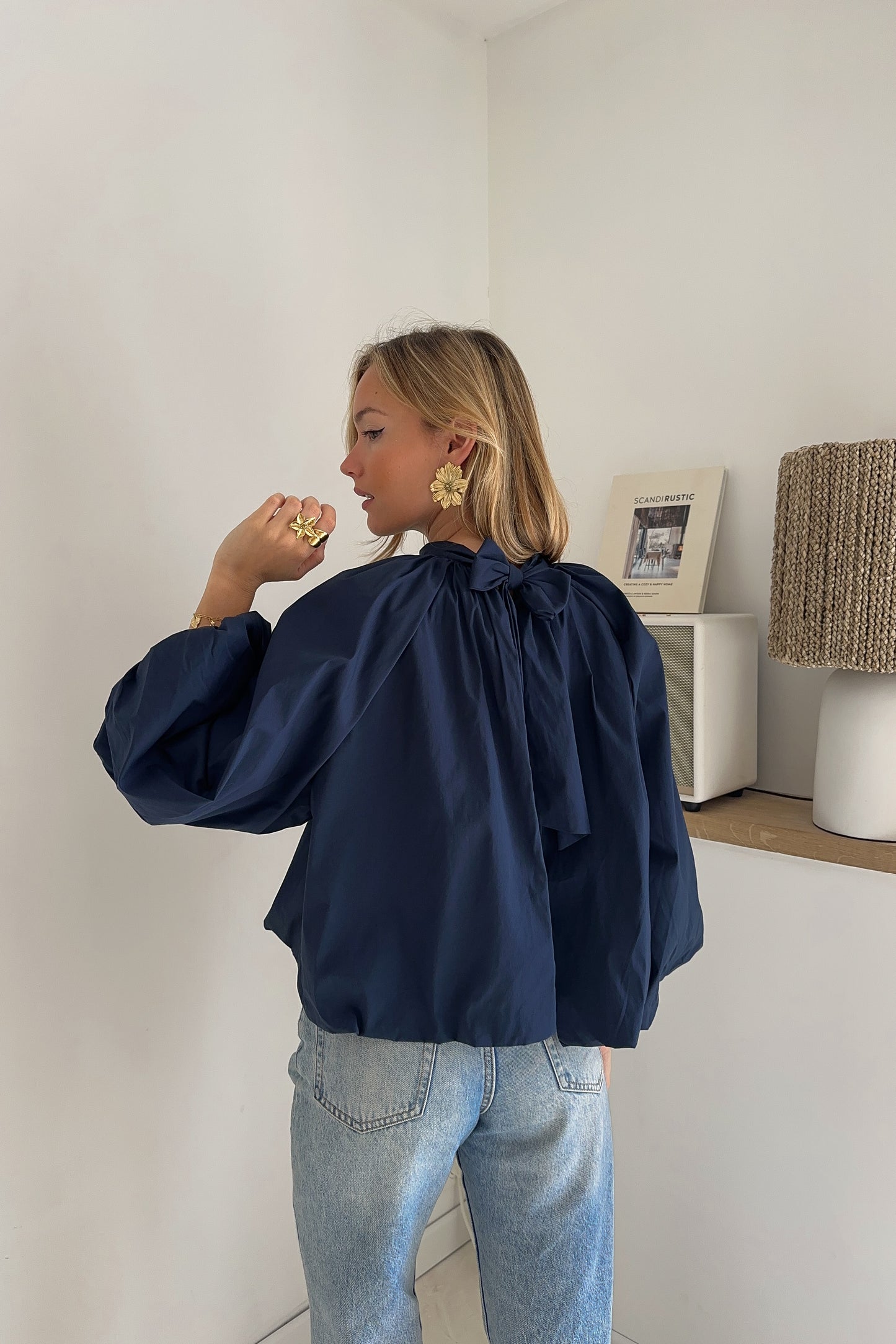 BLOUSE VALENTINA MARINE