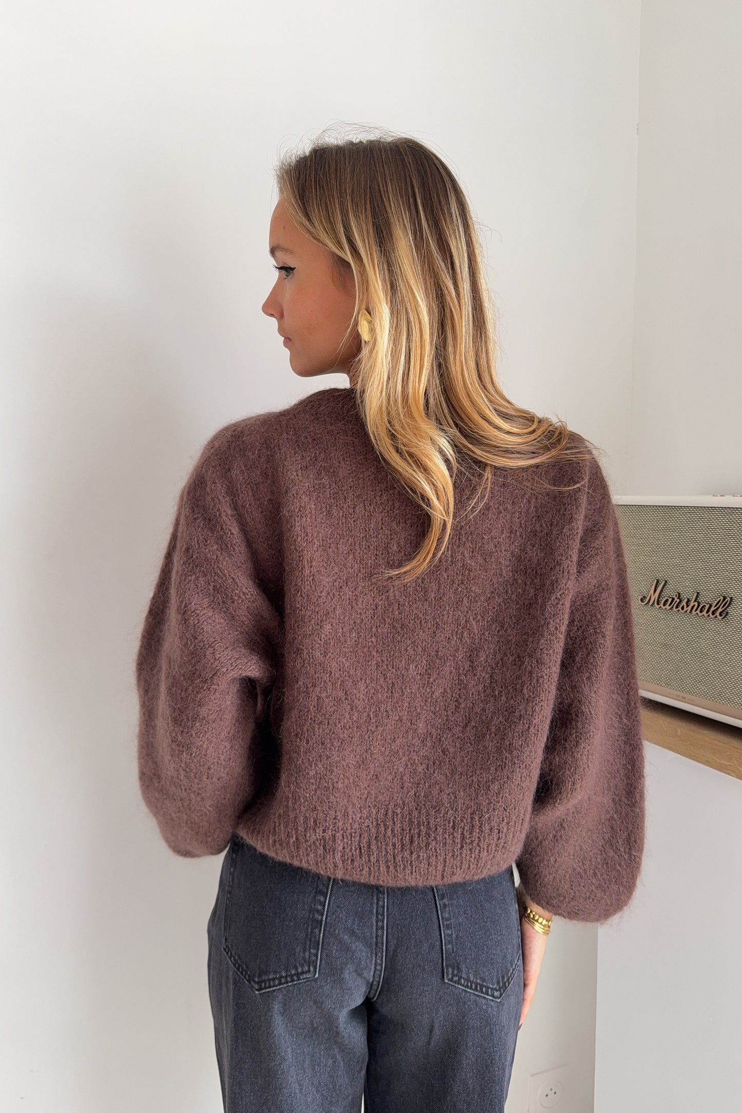 MAILLE STEVEN CHOCOLAT