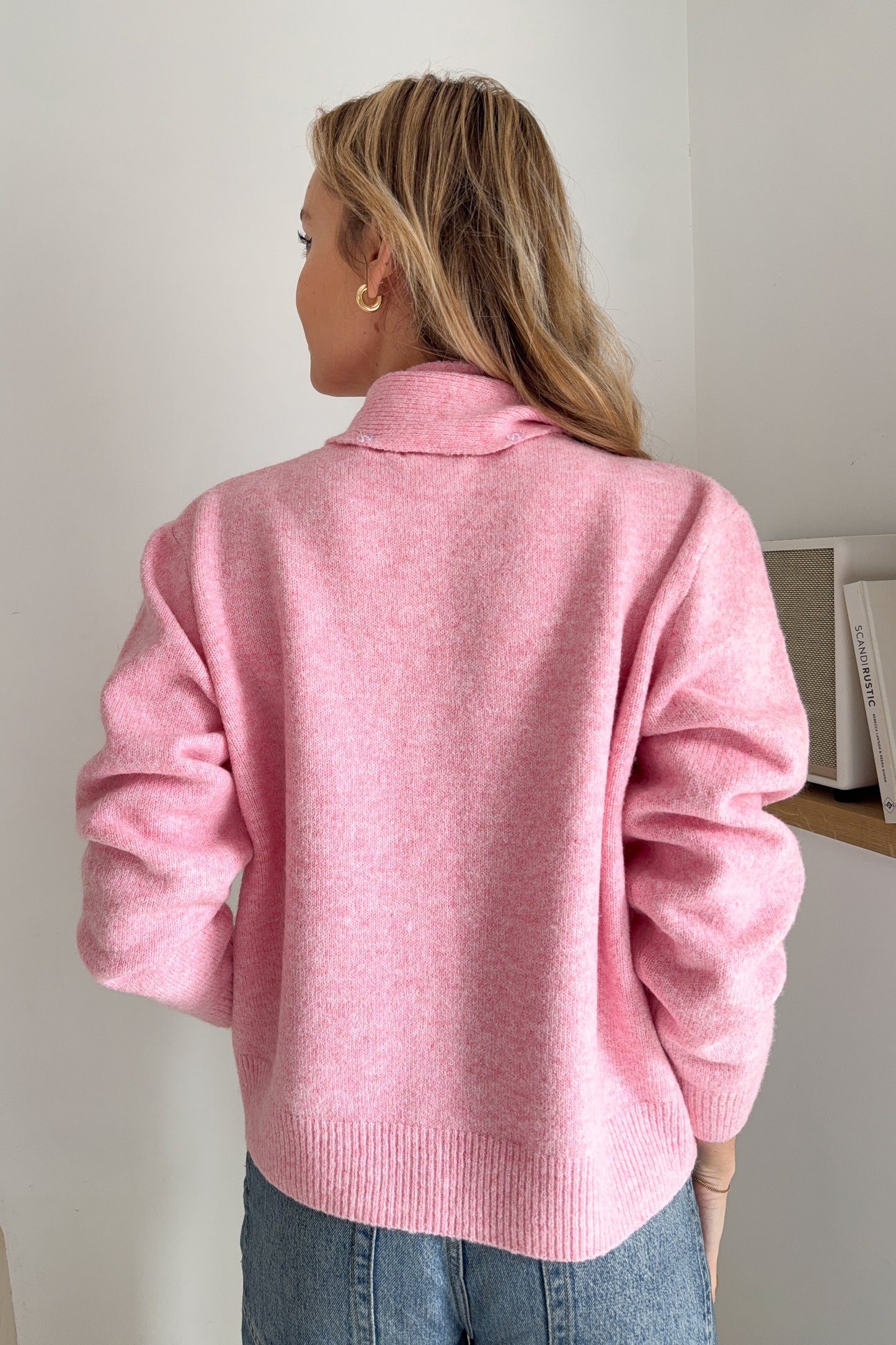 GILET LEA (avec son foulard assorti)