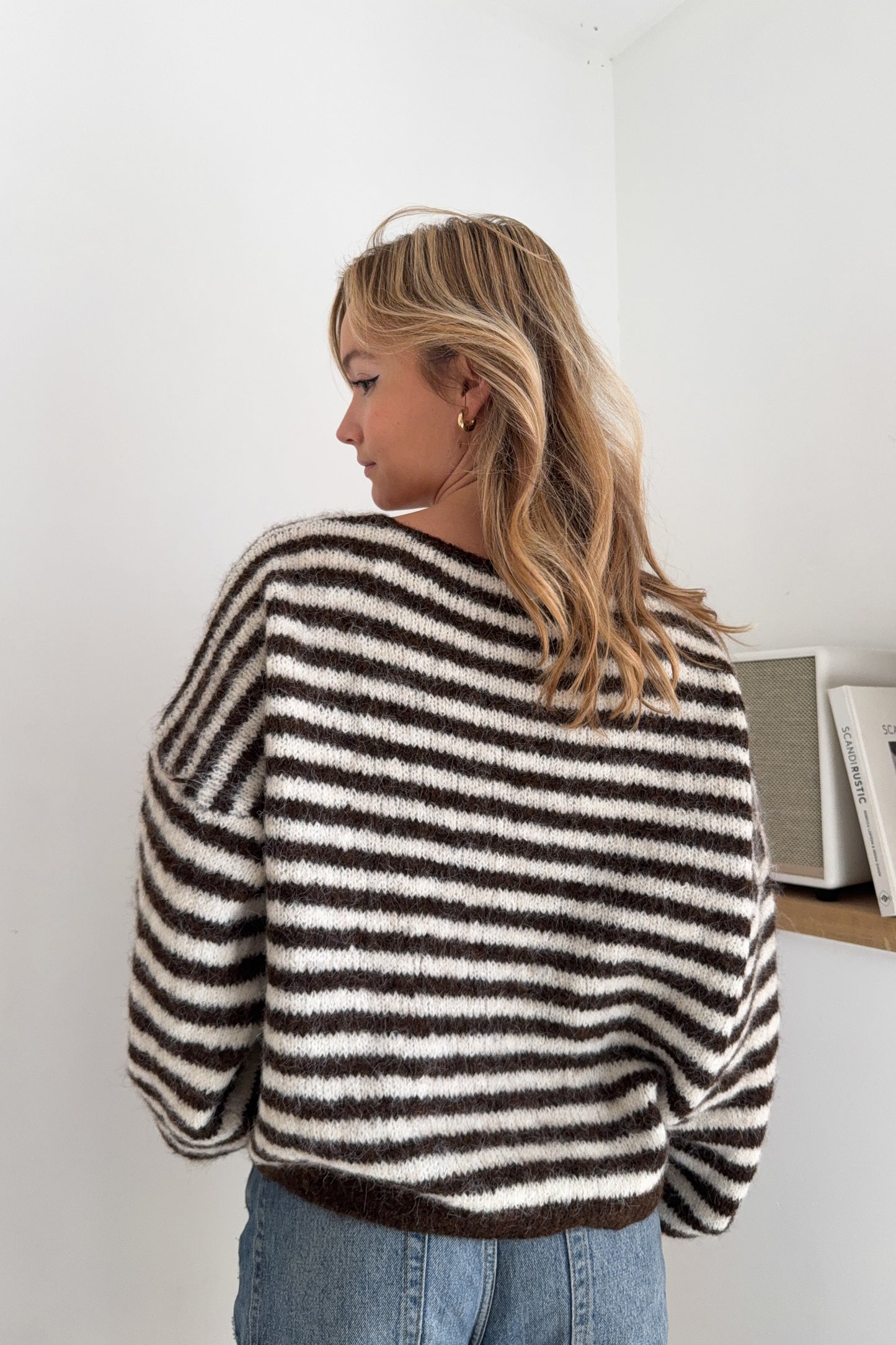 GILET CAROLE RAYE
