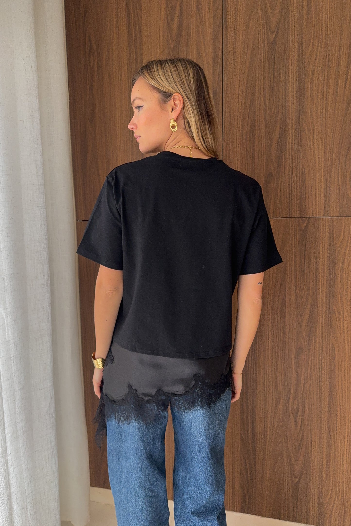 TOP CAMILLE NOIR