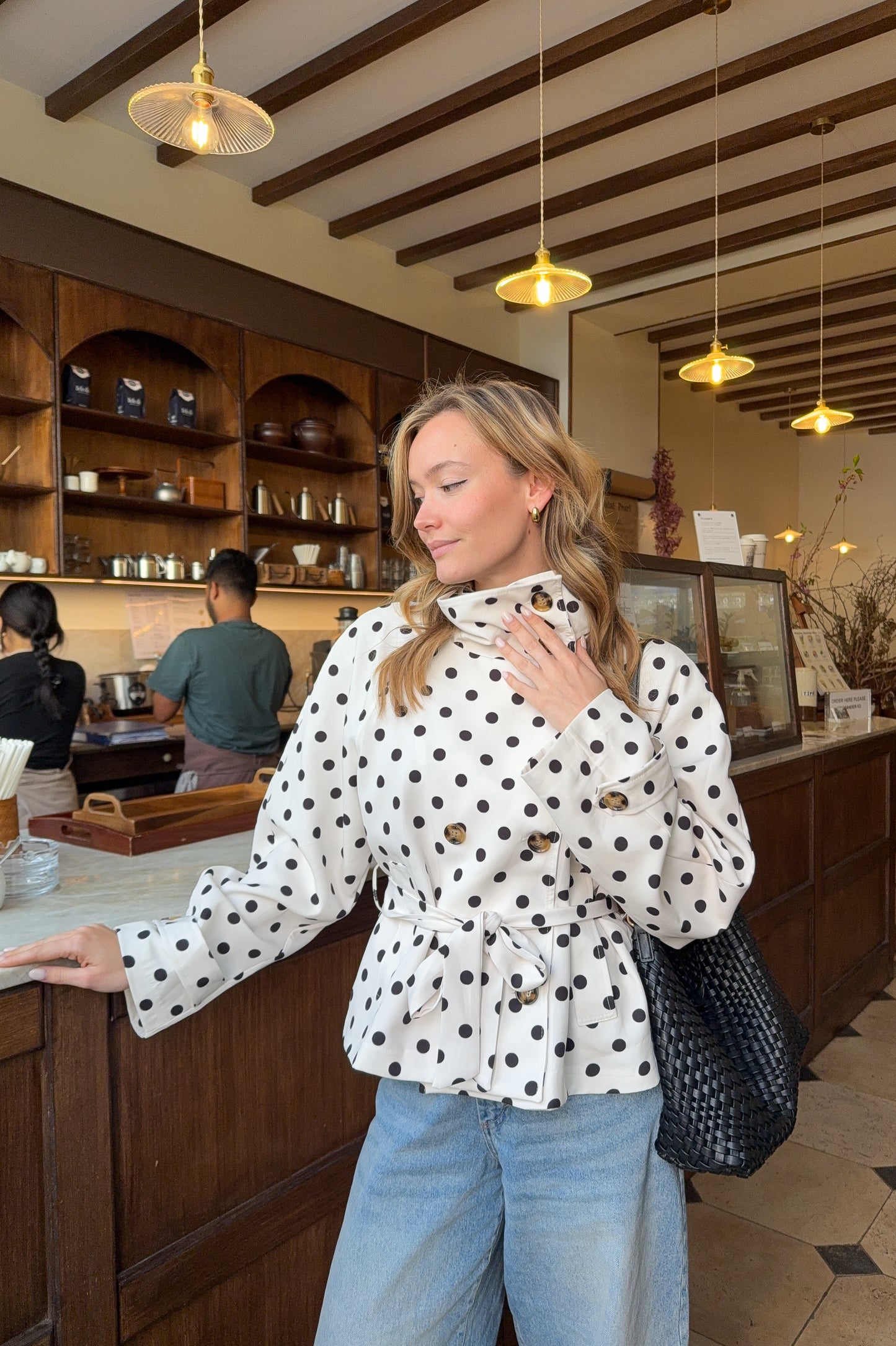 VESTE ISABELLA ECRUE