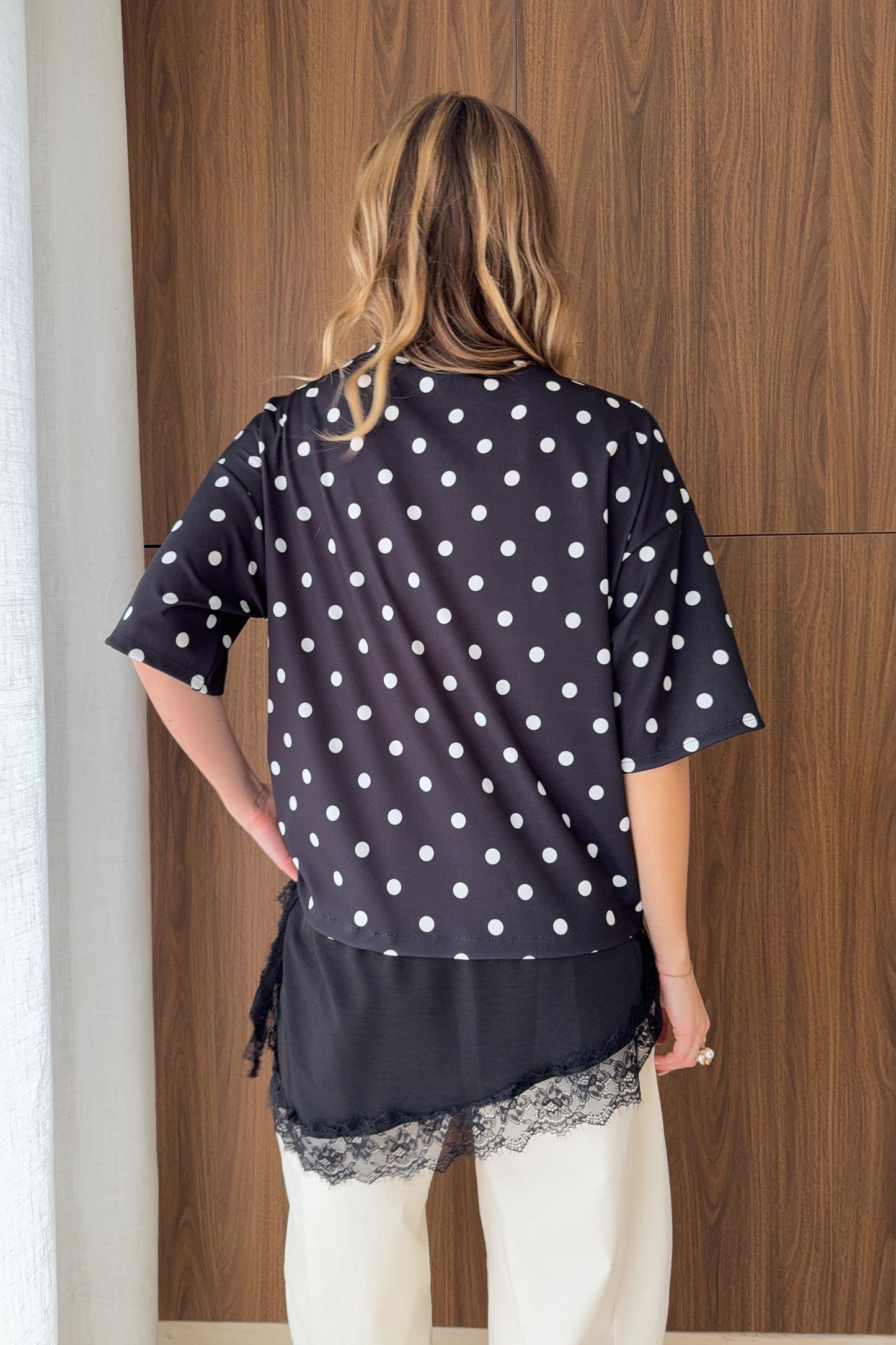 TOP PAUL NOIR OVERSIZE