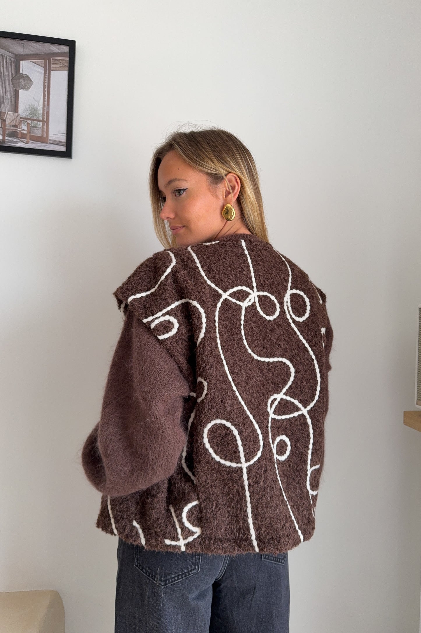 VESTE SANS MANCHES CARLA