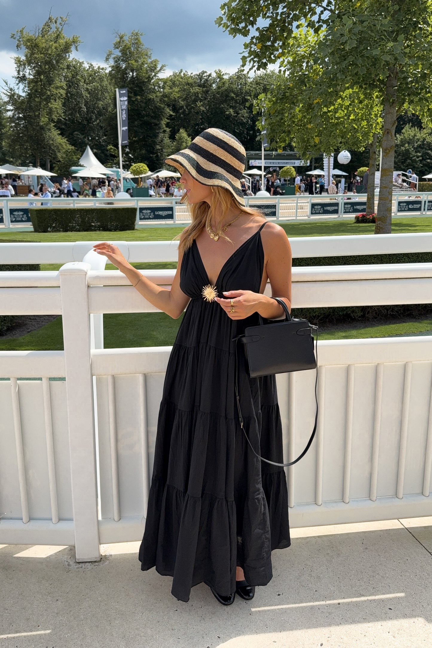 ROBE SUNNA NOIRE