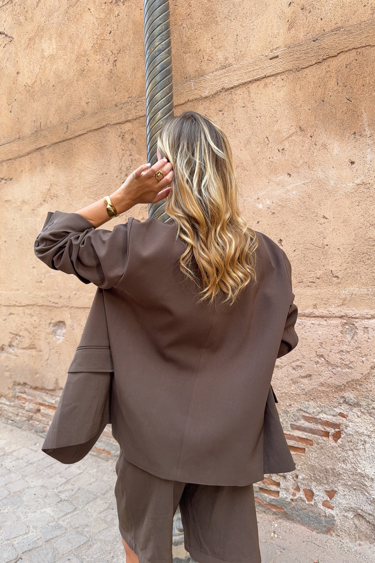 BLAZER OVERSIZE THEO