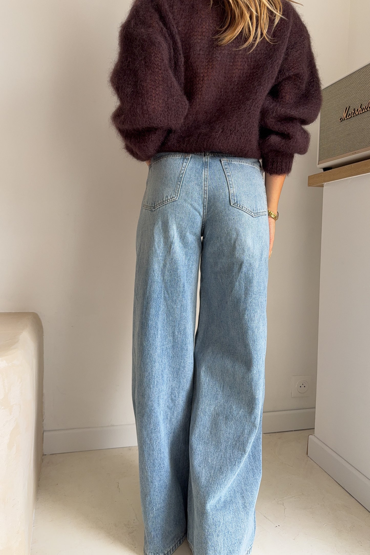 JEAN BLEU CLAIR LILY