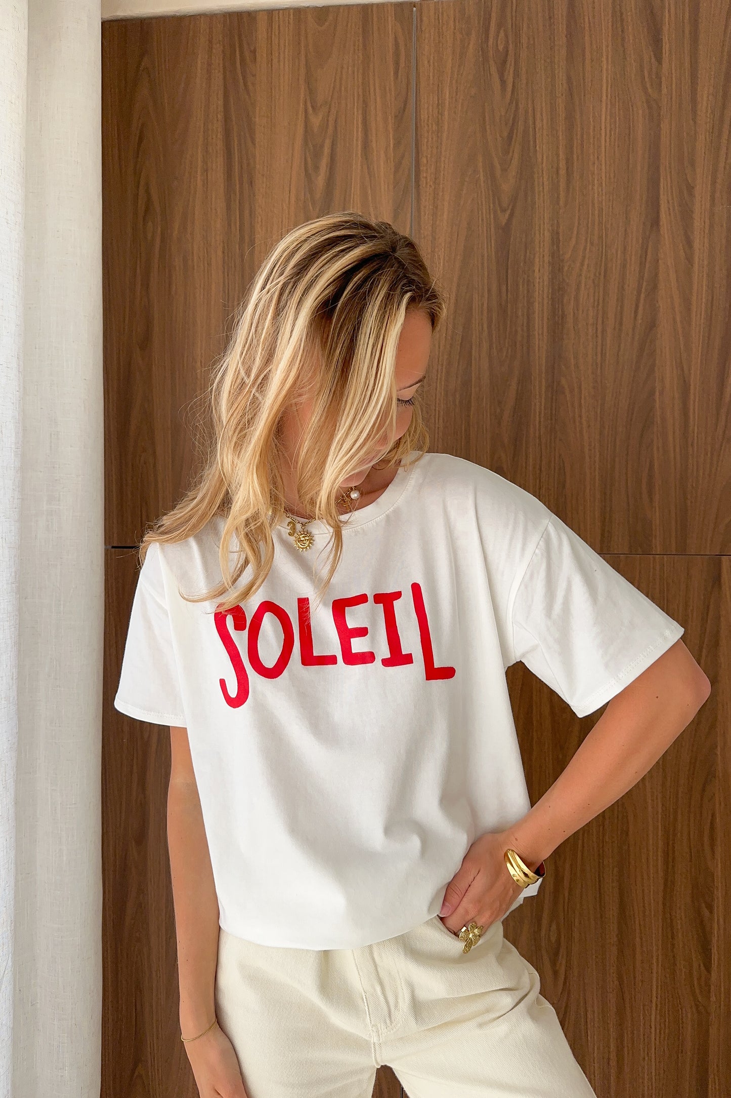 T SHIRT SOLEIL