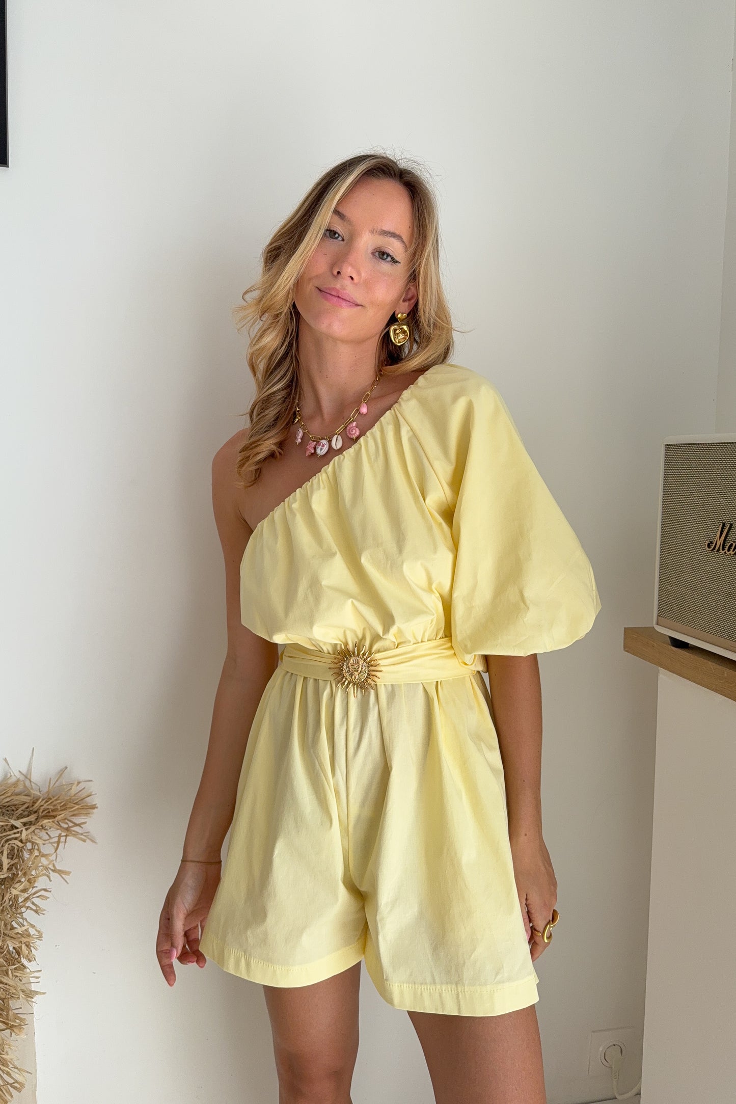 COMBISHORT GIALLA JAUNE