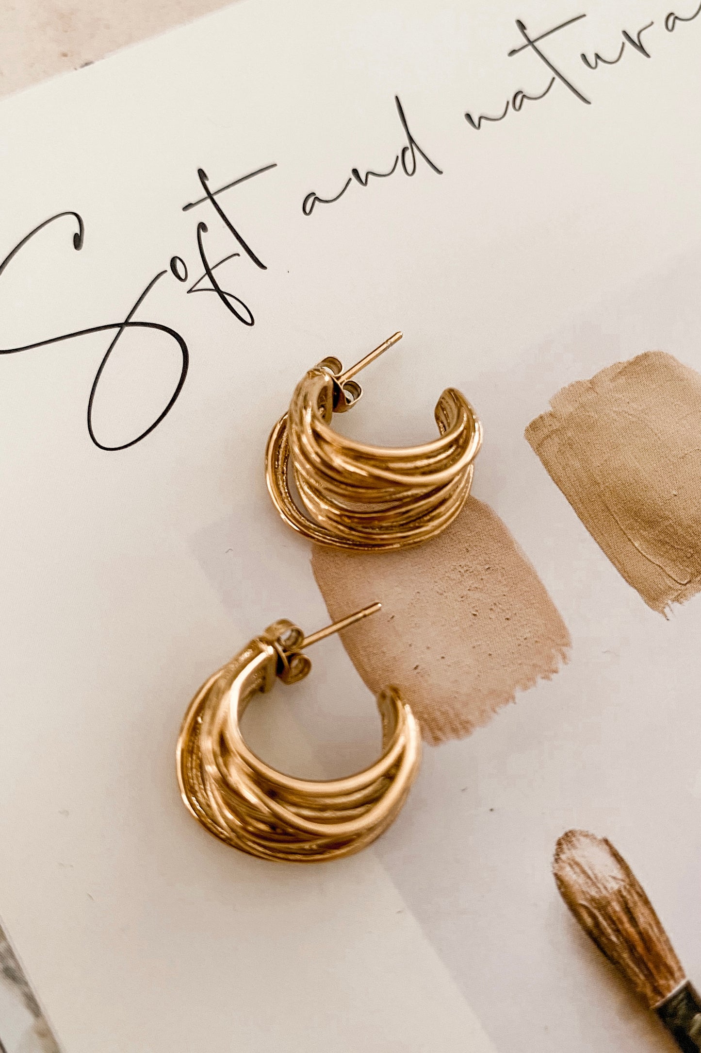 BOUCLES D'OREILLES NATH