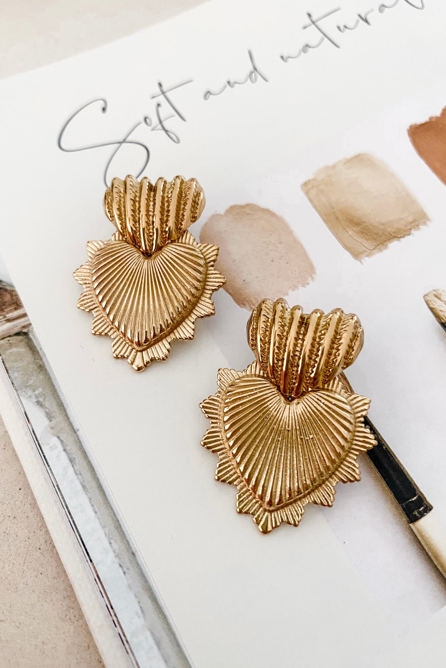 BOUCLES D'OREILLES BILLY