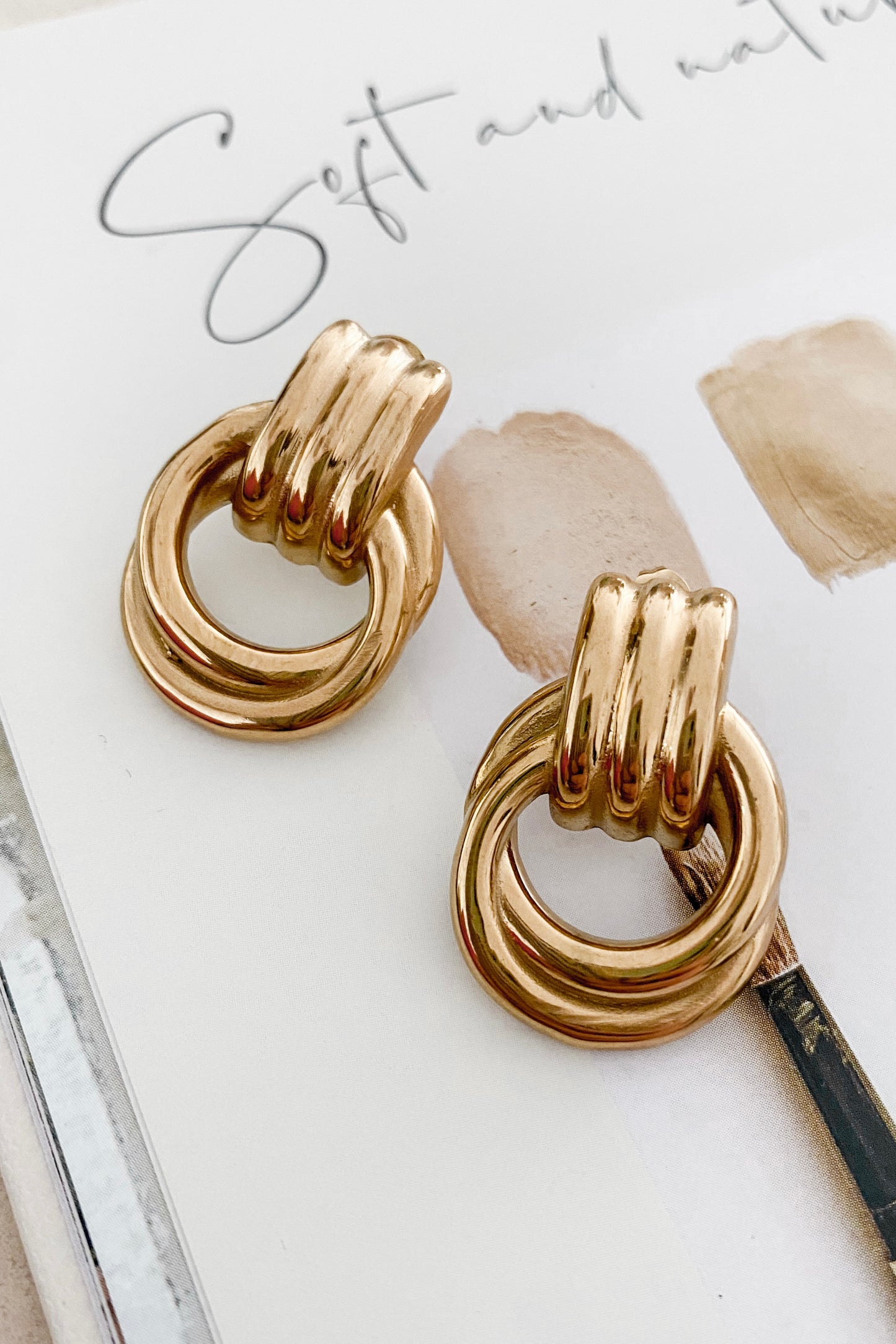 BOUCLES D'OREILLES EGLANTINE