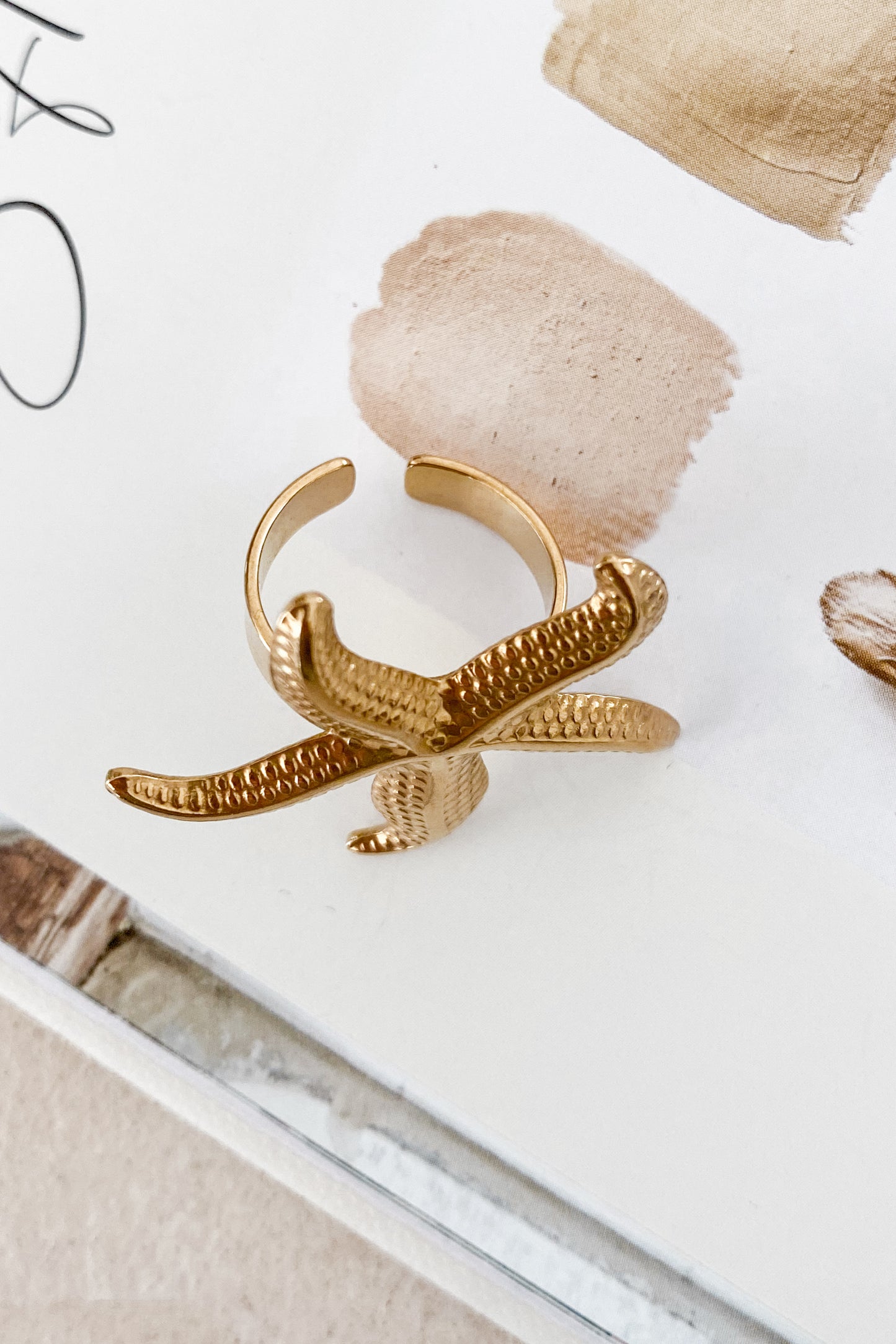 BAGUE ETOILE