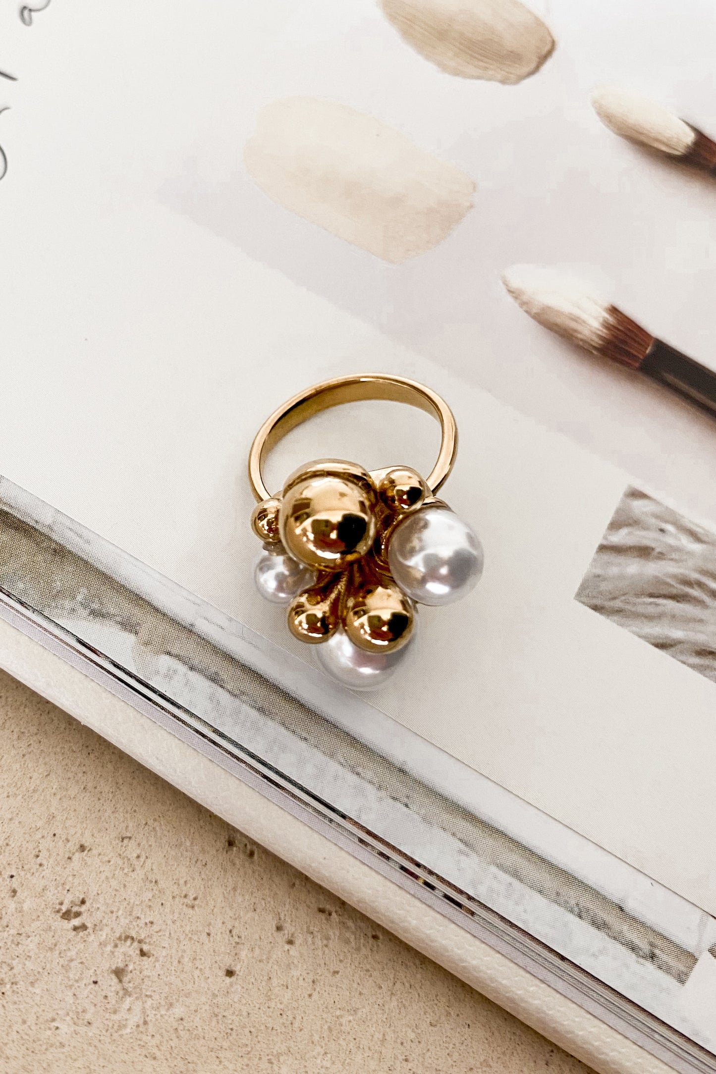 BAGUE SILIA