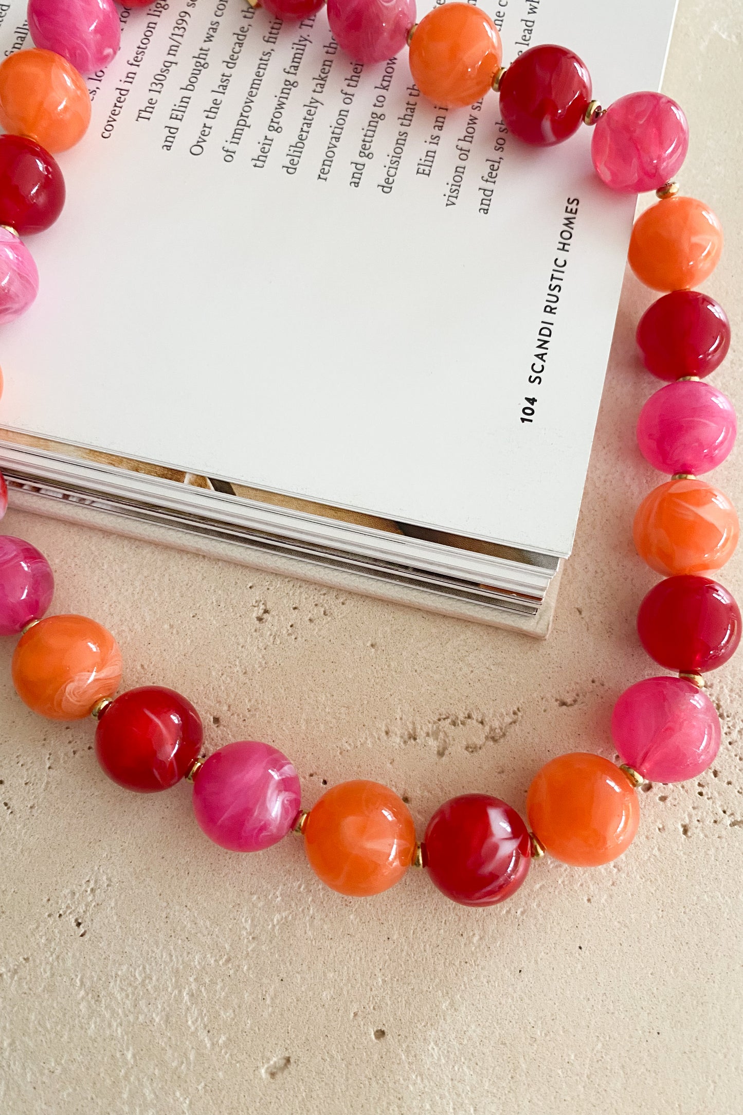 COLLIER GRENADINE