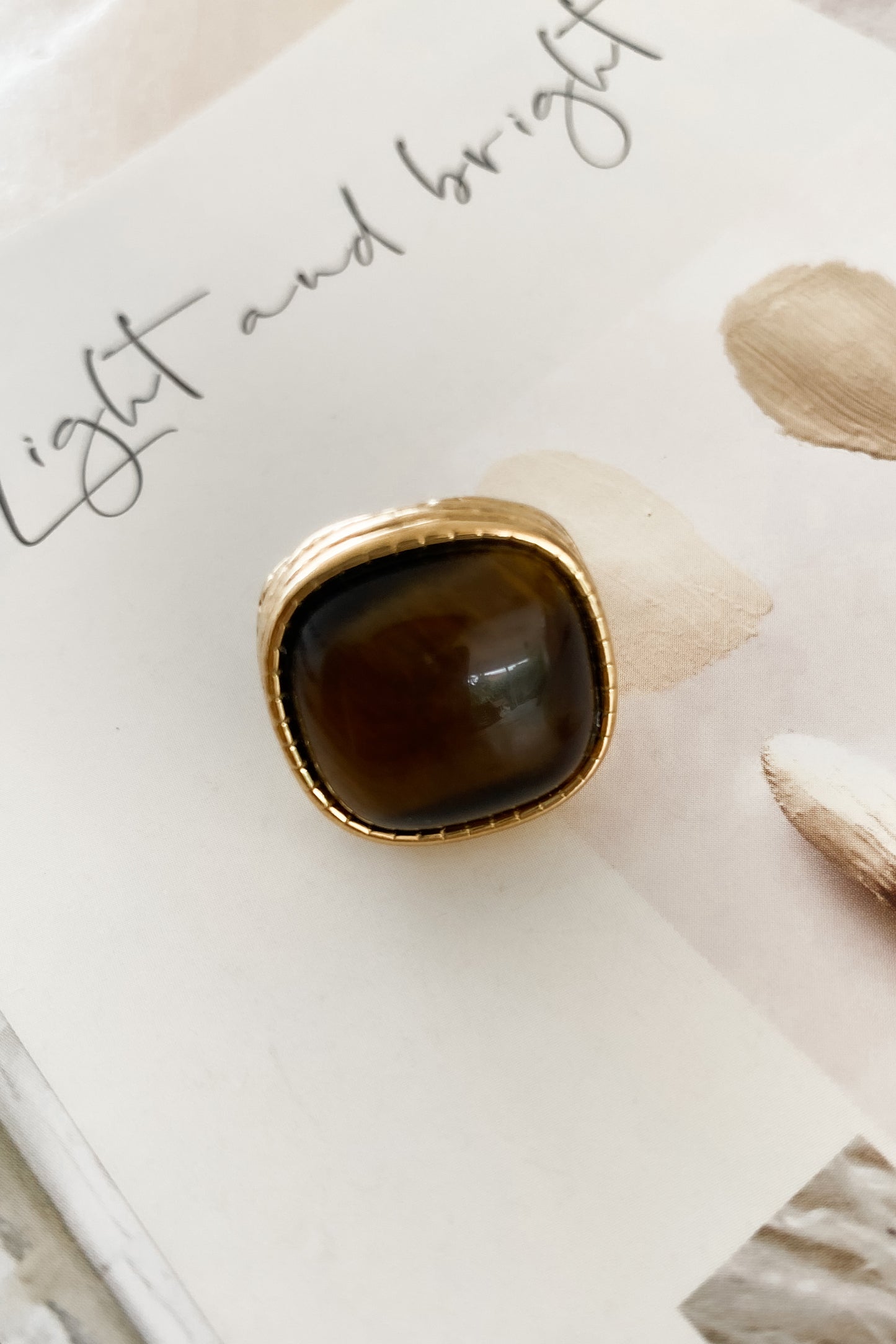 BAGUE CHOCO