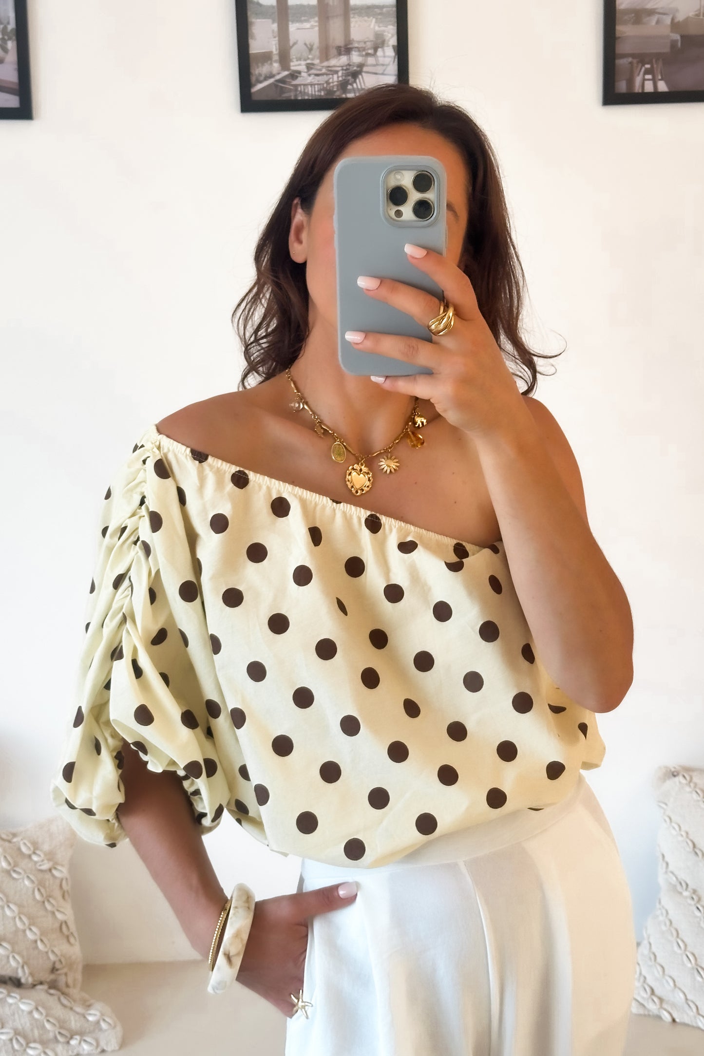 TOP LEA JAUNE