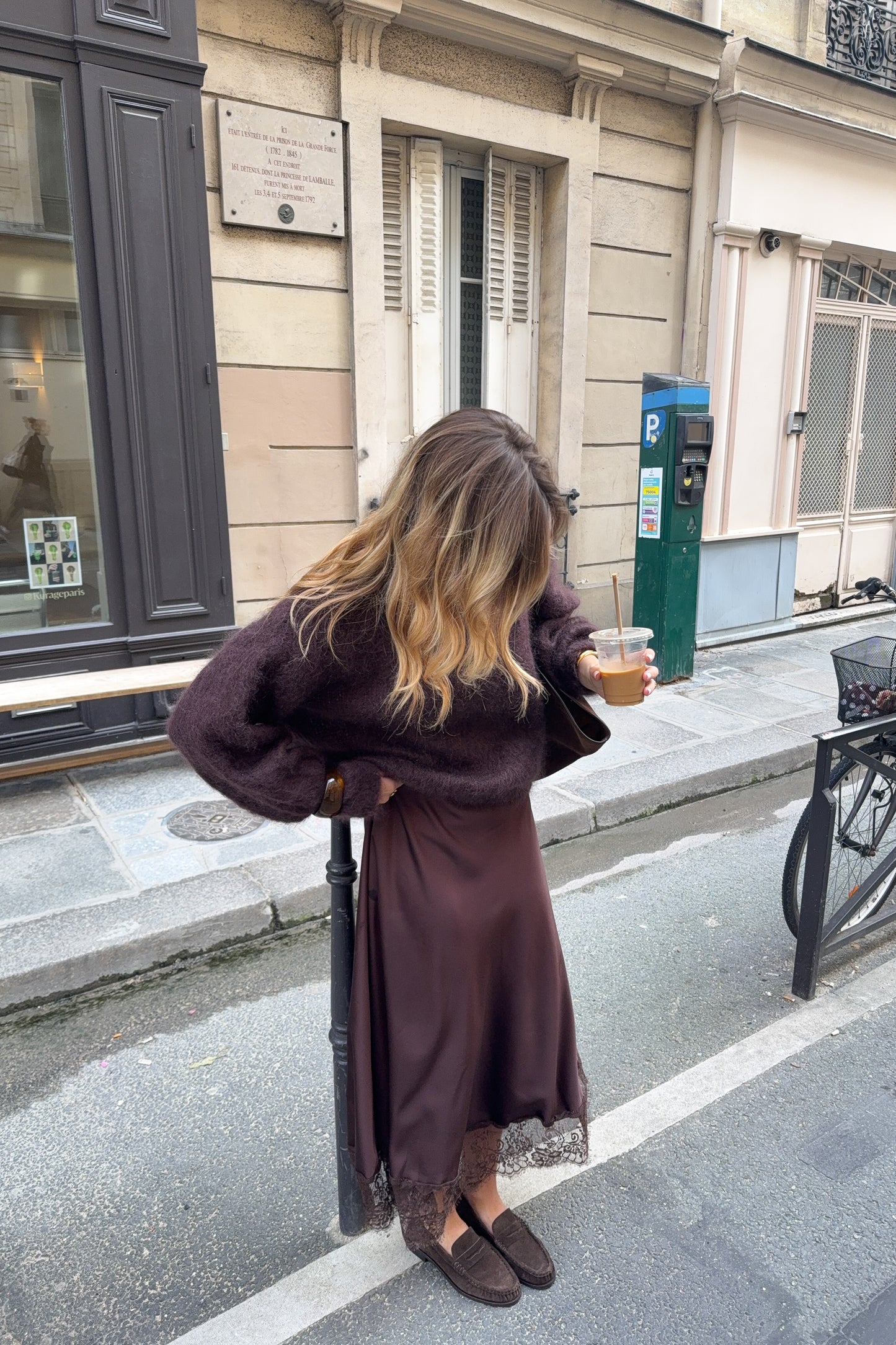 PULL CHOCO ALMA (80% mohair)