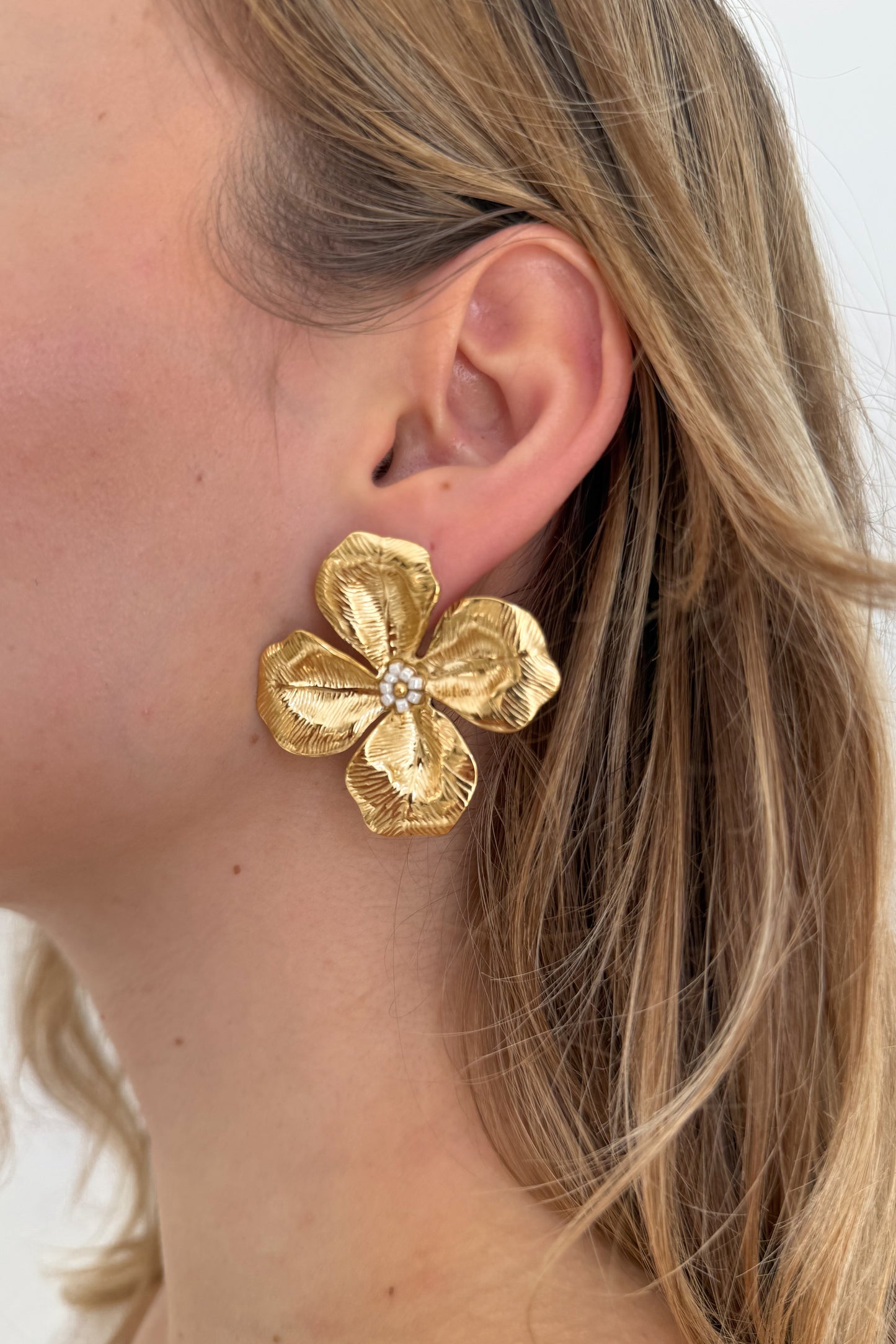 BOUCLES D'OREILLES IRIS