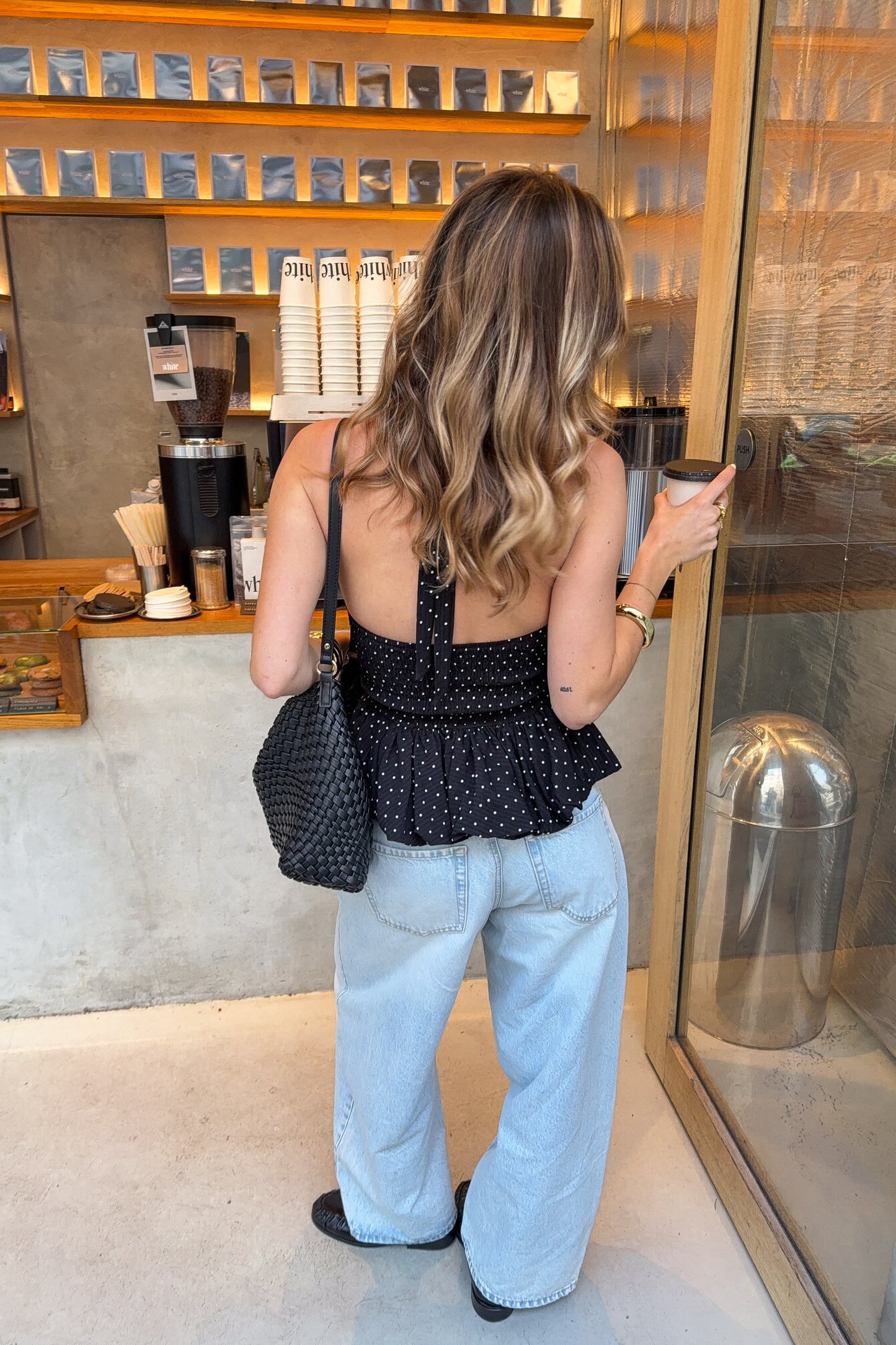 TOP CLÉMENTINE NOIR