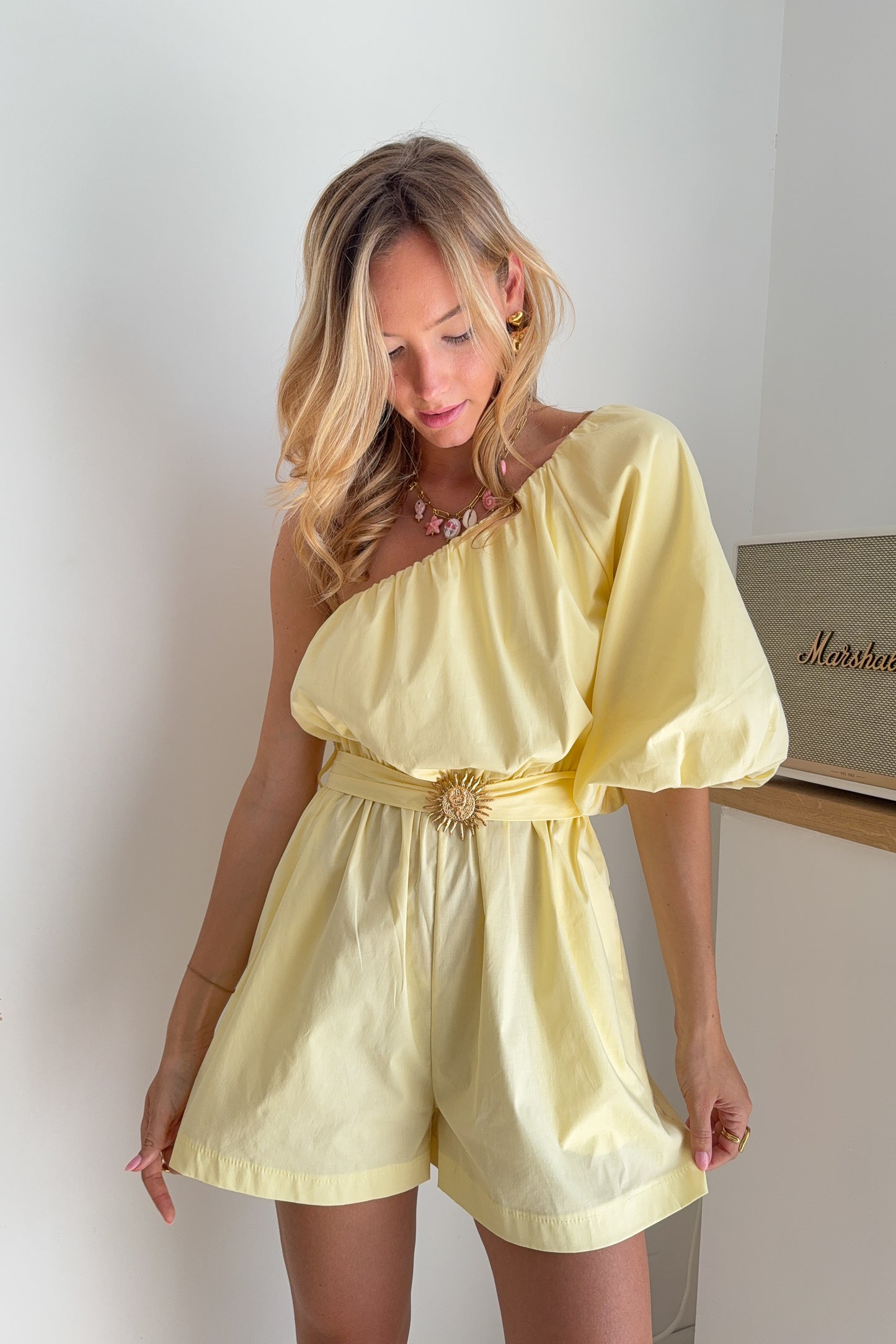 COMBISHORT GIALLA JAUNE