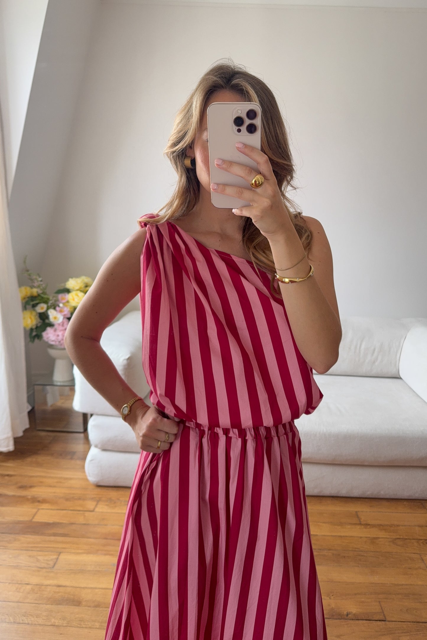 ENSEMBLE LOLA ROSE ET FRAMBOISE