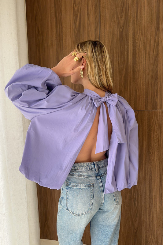BLOUSE VALENTINA LILAS
