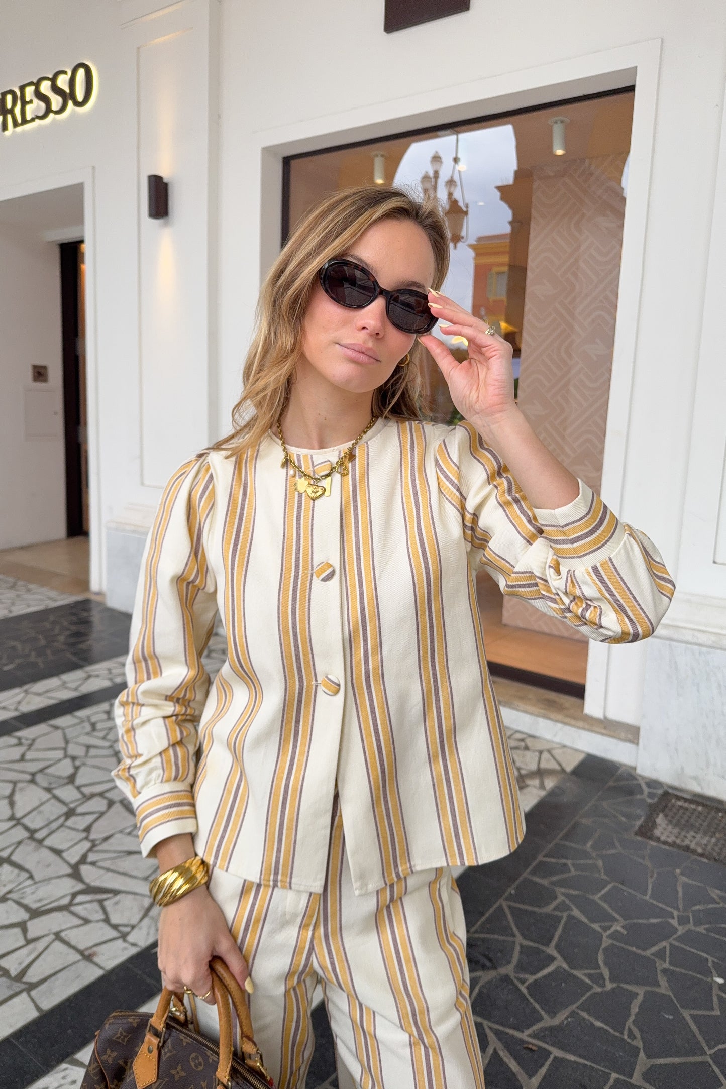 VESTE LESLIE