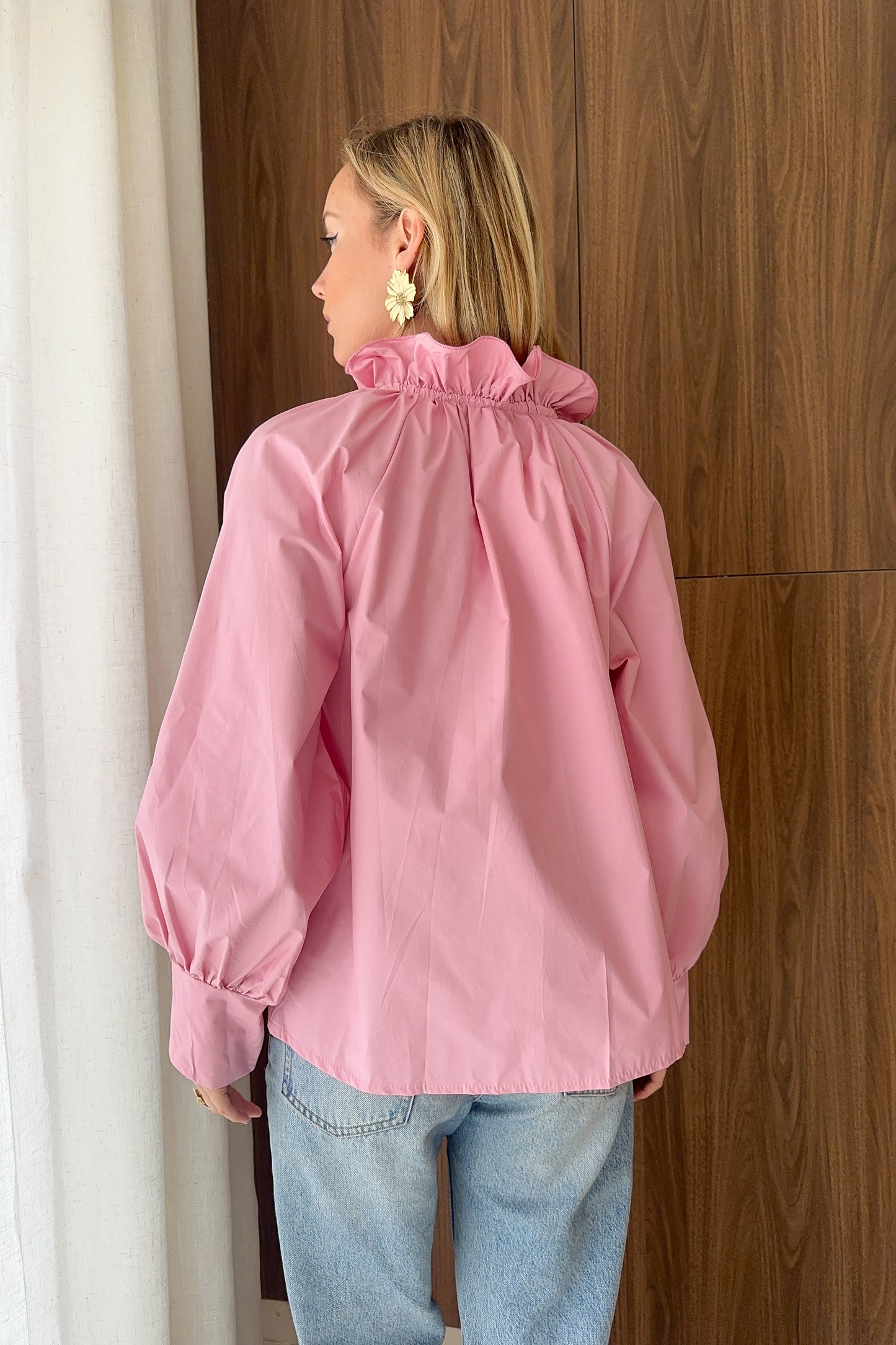 CHEMISIER PENELOPE ROSE