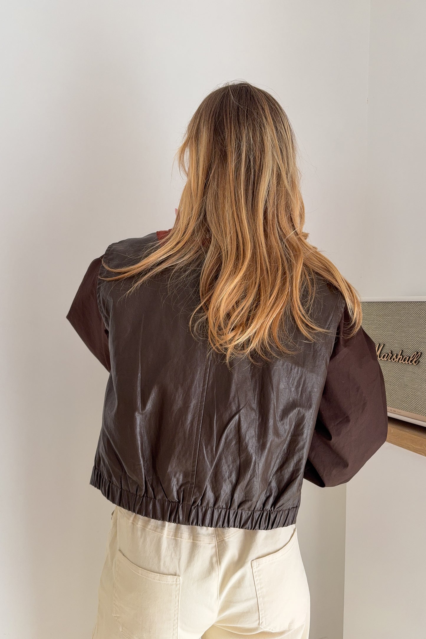 VESTE CHARLIE (vendue avec son foulard assorti)