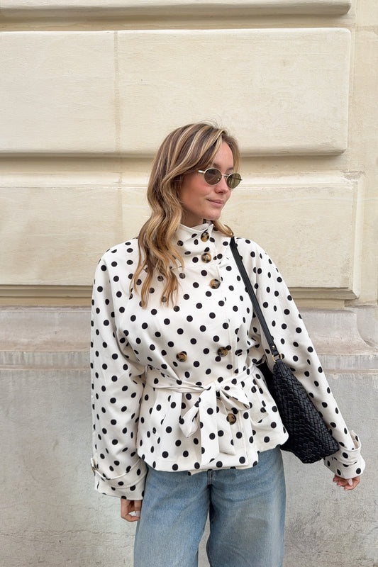 VESTE ISABELLA ECRUE