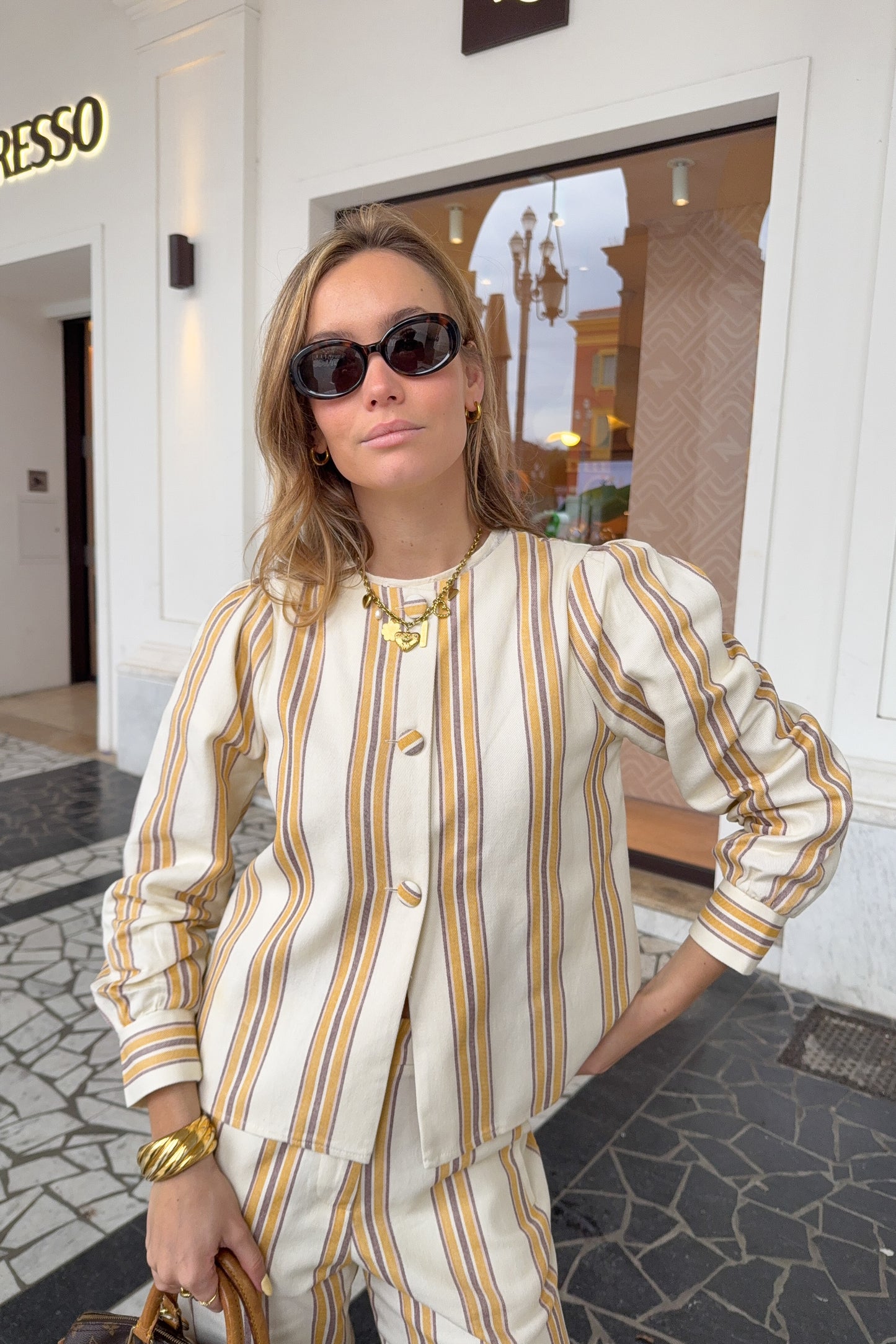 VESTE LESLIE
