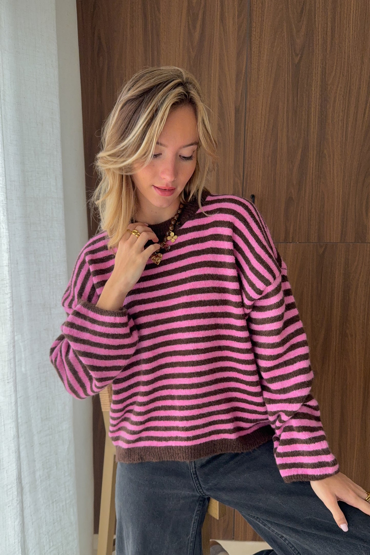 PULL IGOR ROSE CHOCO