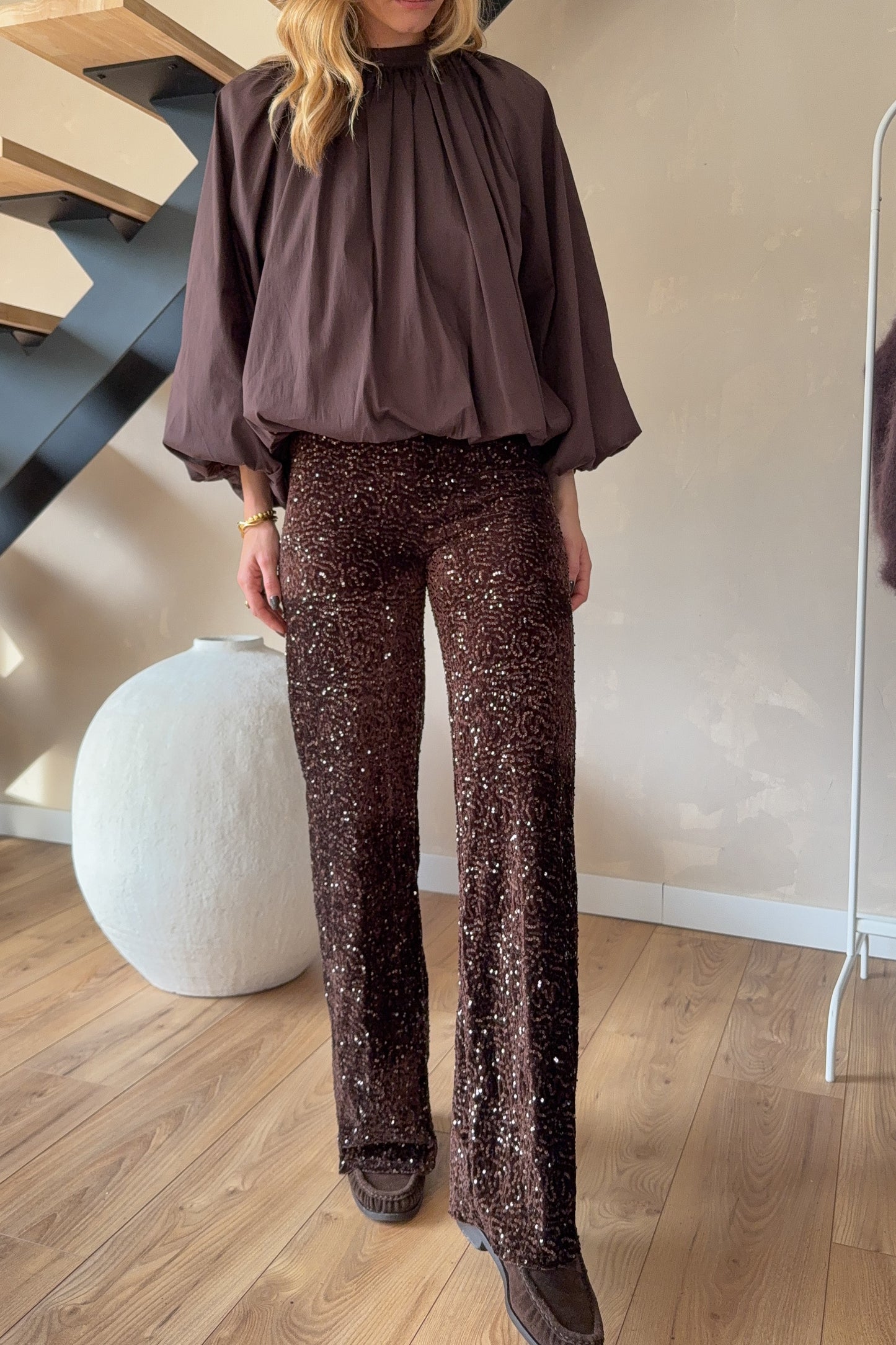 PANTALON JASON MARRON