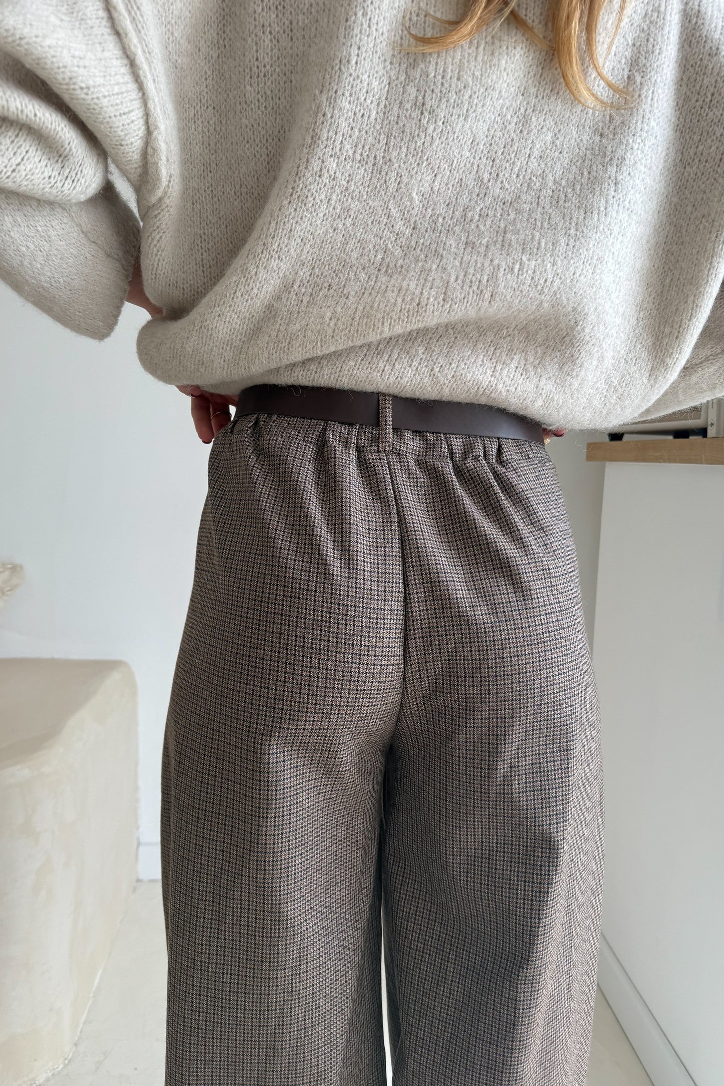 PANTALON LAUREL (vendu avec sa ceinture)