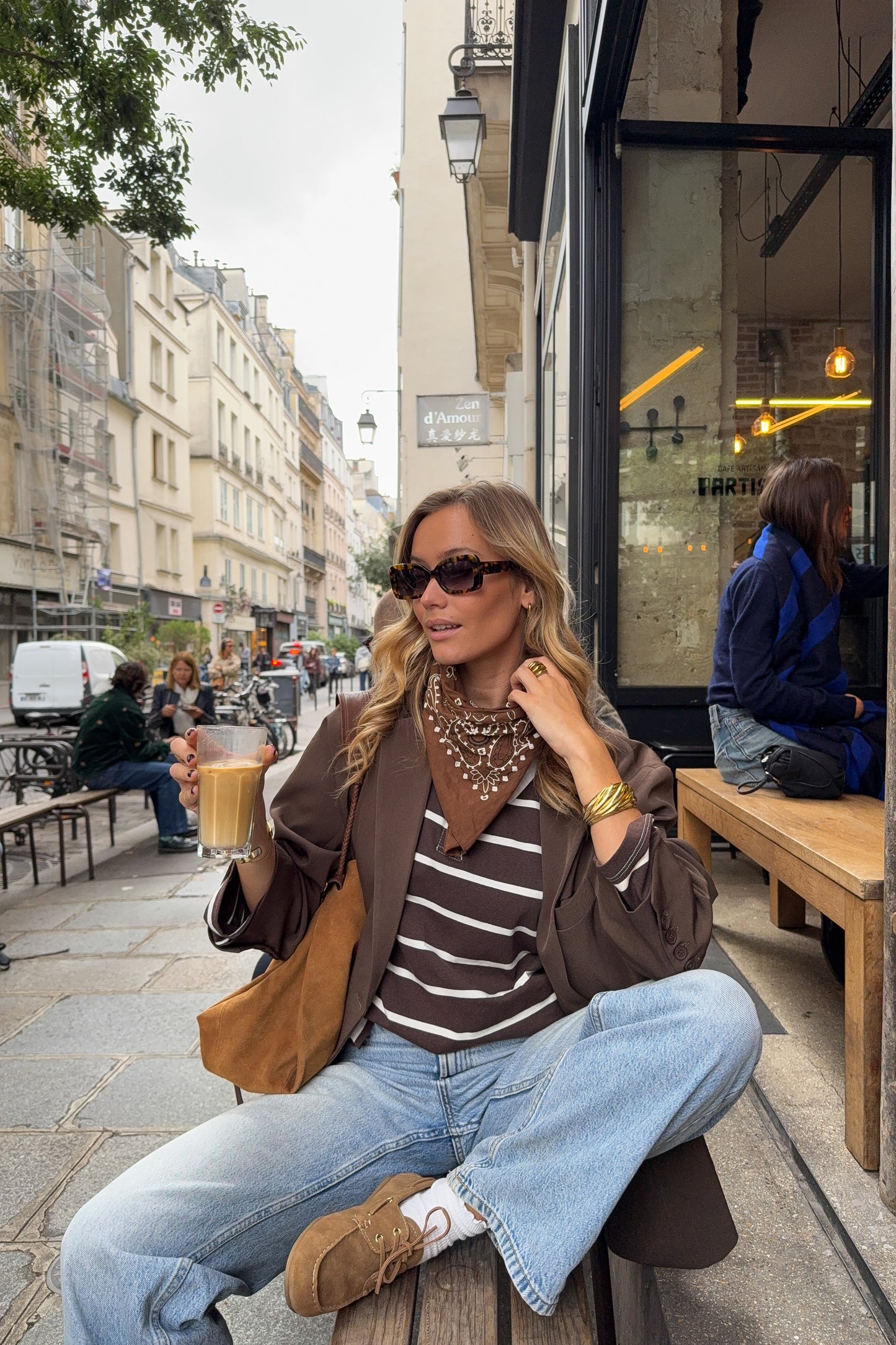 BLAZER OVERSIZE THEO