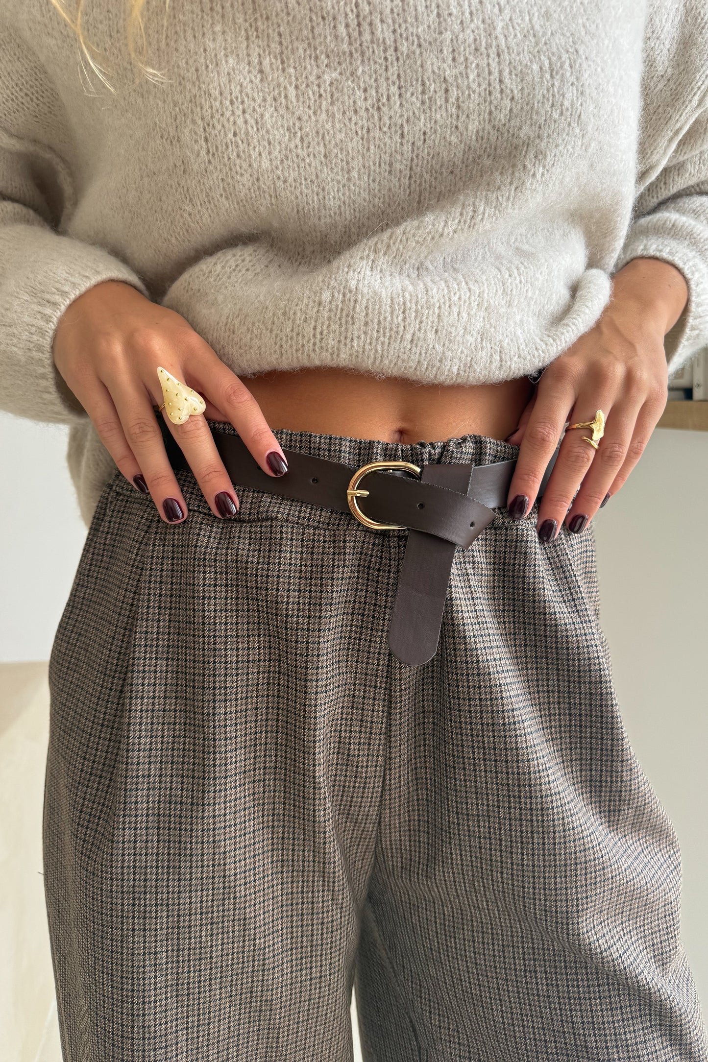 PANTALON LAUREL (vendu avec sa ceinture)