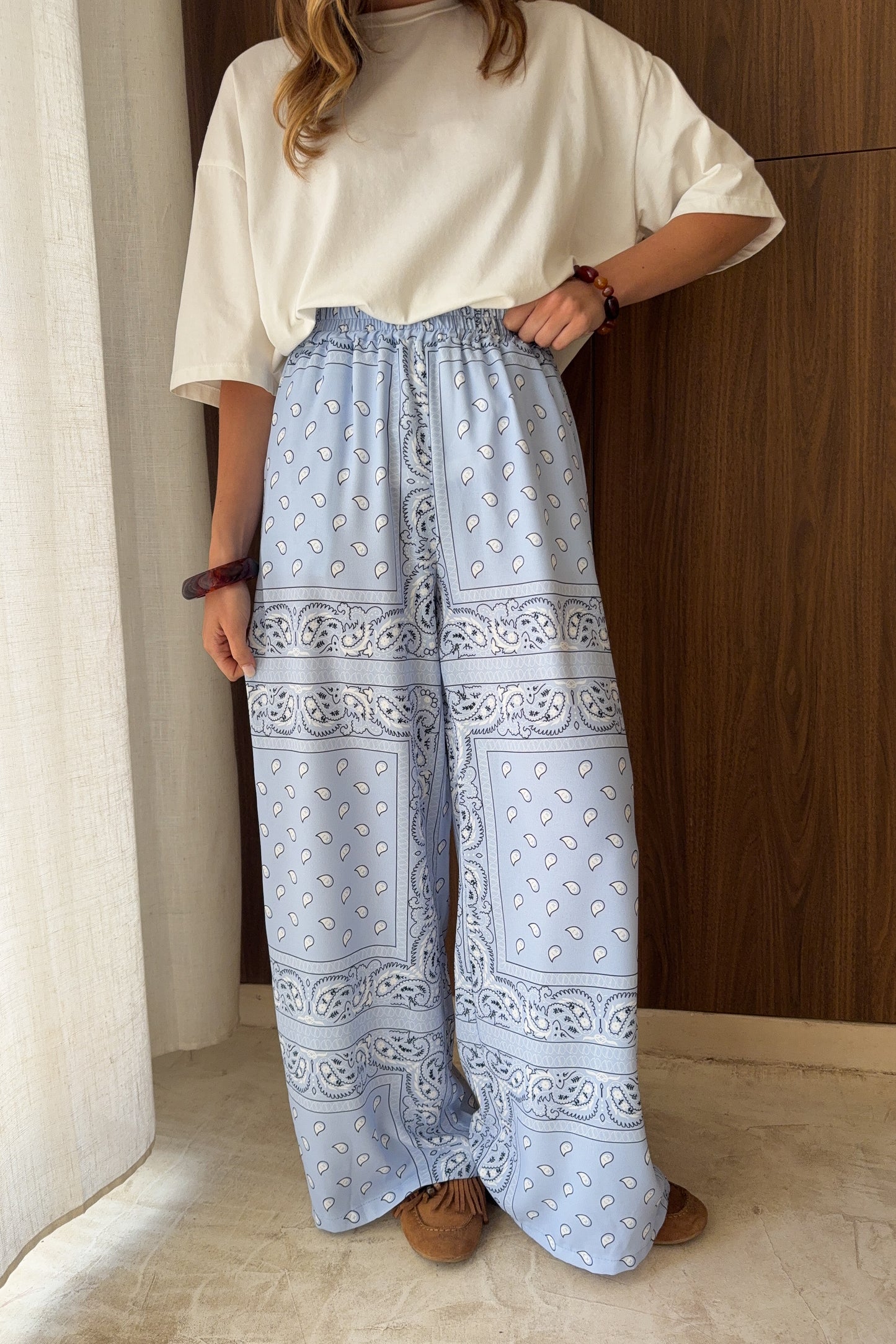 PANTALON BLEU