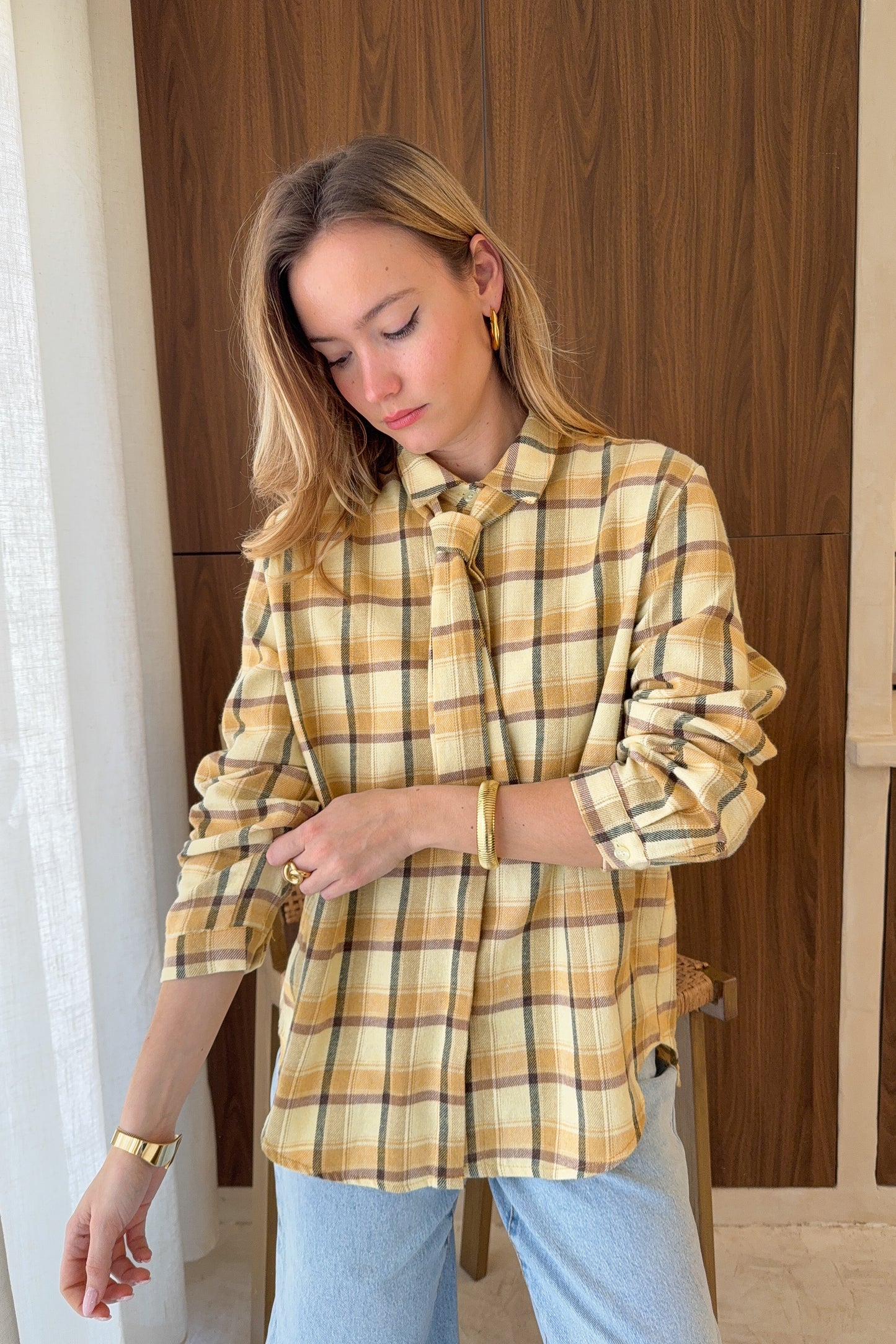 CHEMISIER RAPHAEL (avec cravate)