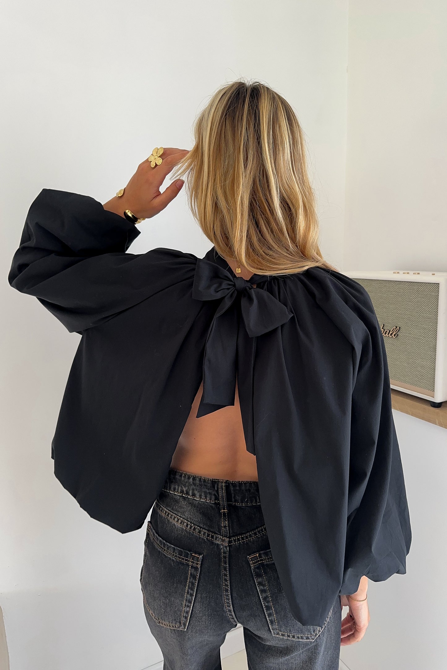 BLOUSE VALENTINA NOIRE