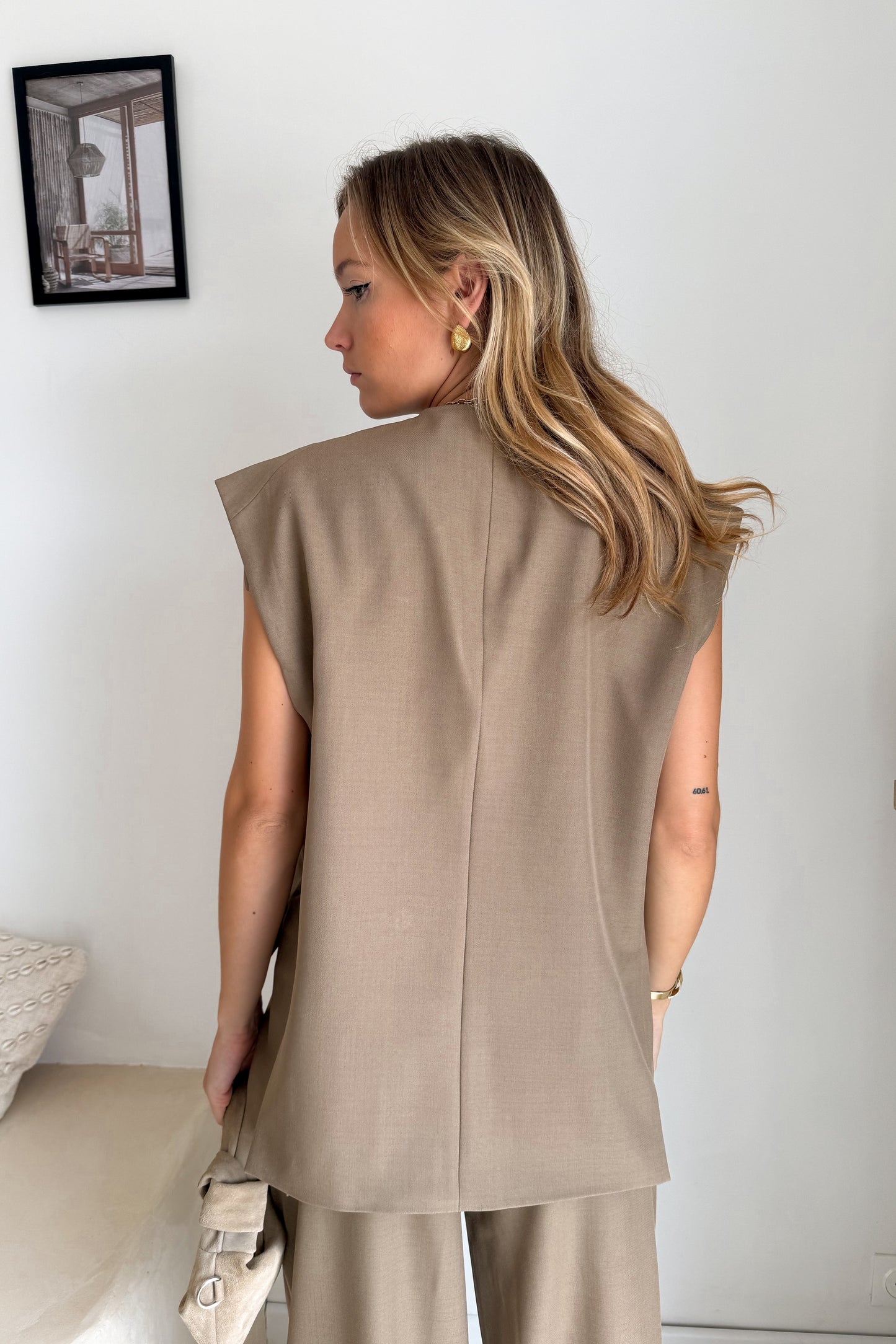 VESTE SANS MANCHES DALIA