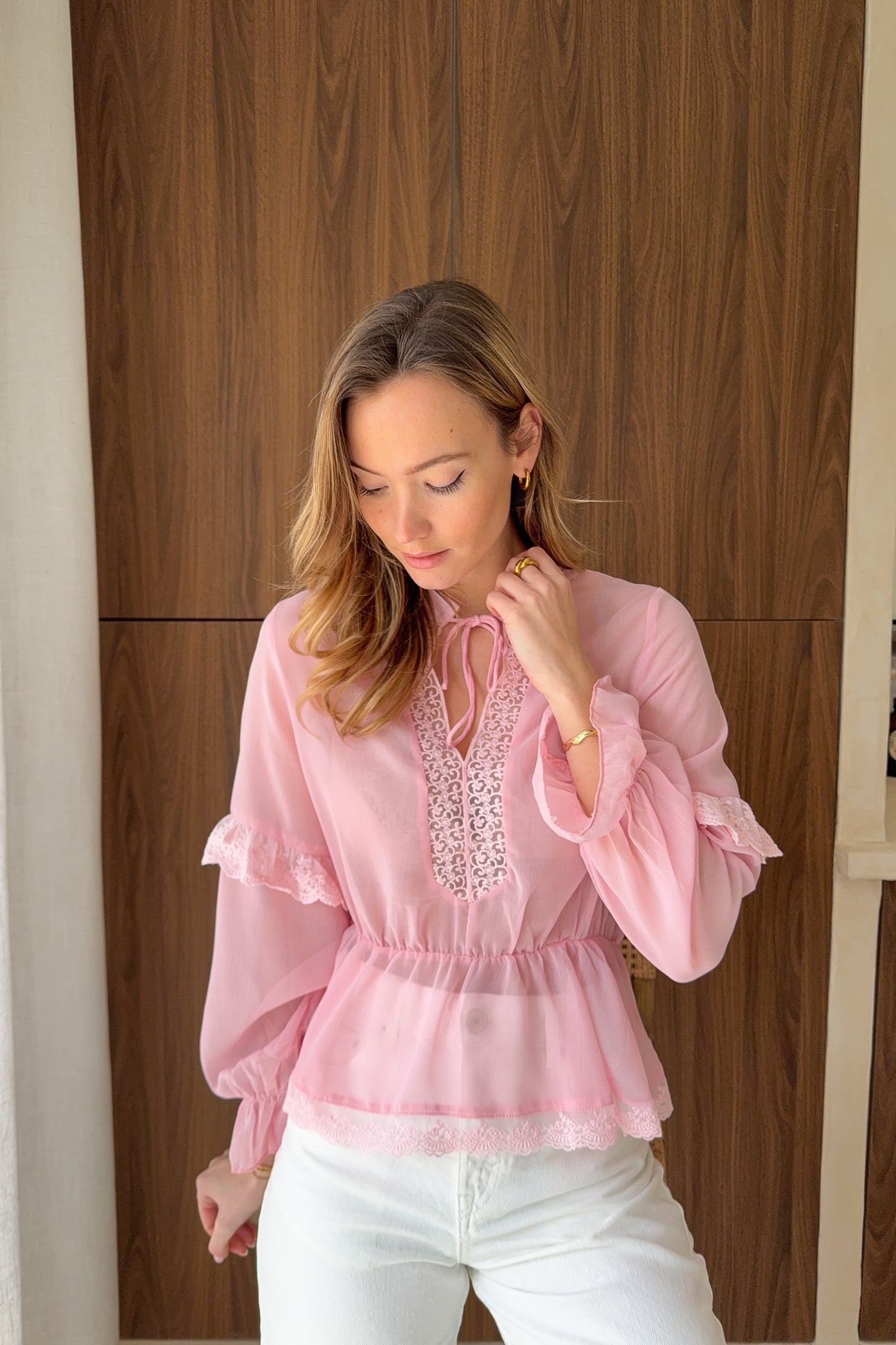 BLOUSE JUSTINE