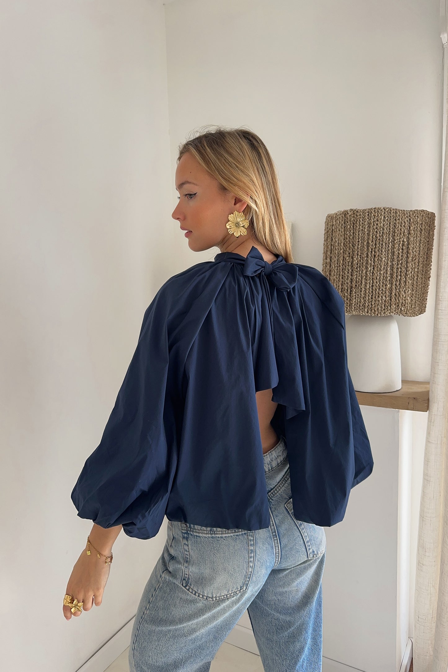 BLOUSE VALENTINA MARINE