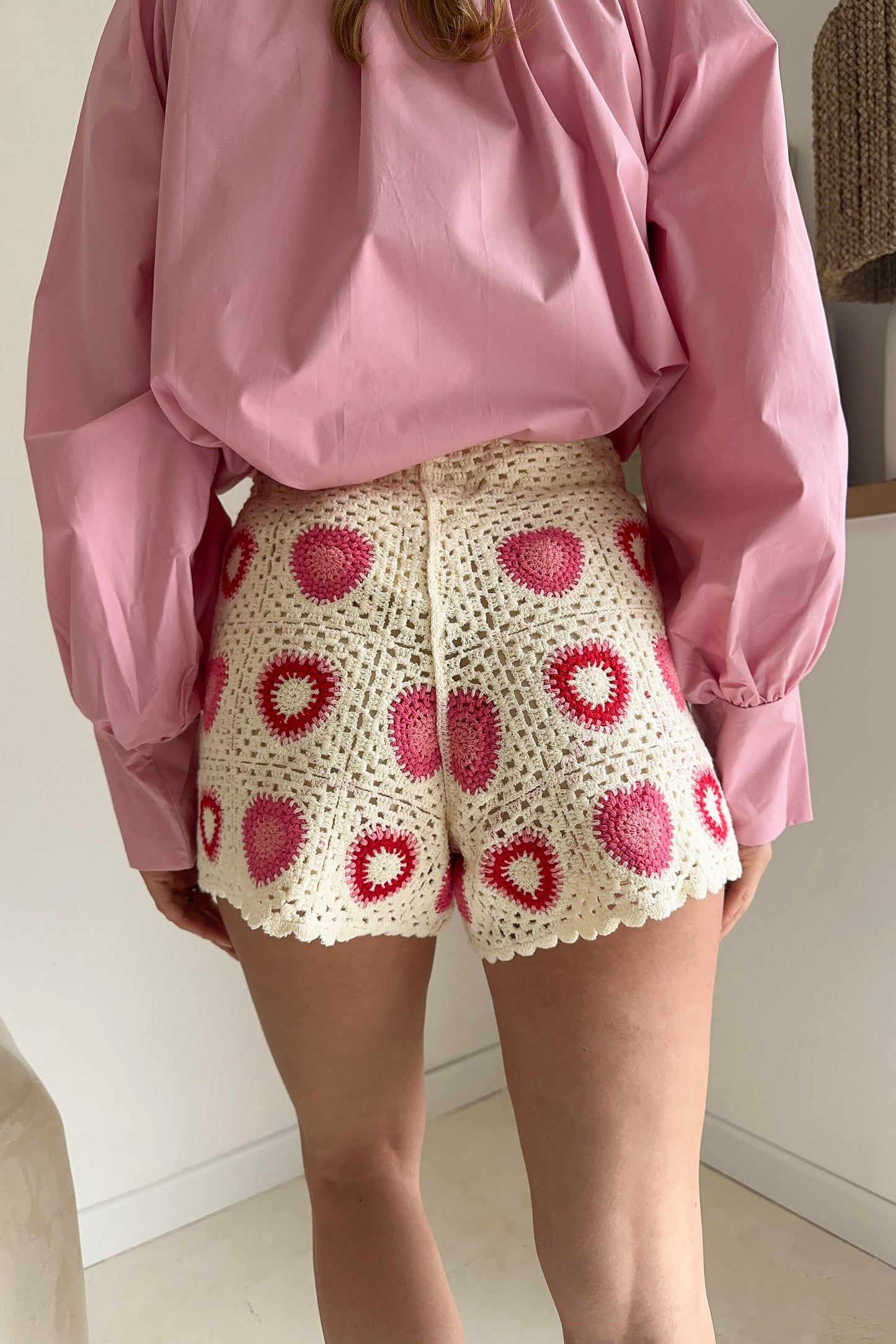 SHORT DIANA CROCHET