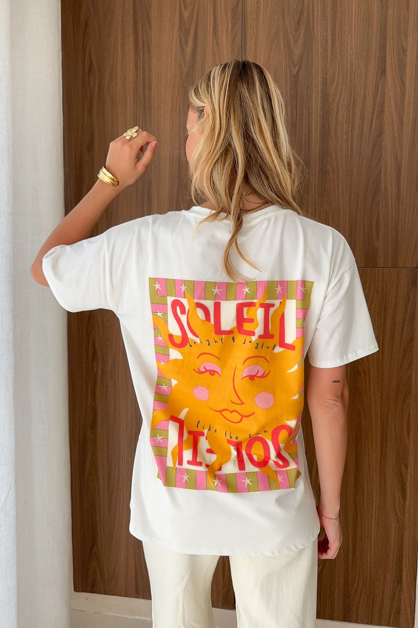 T SHIRT SOLEIL