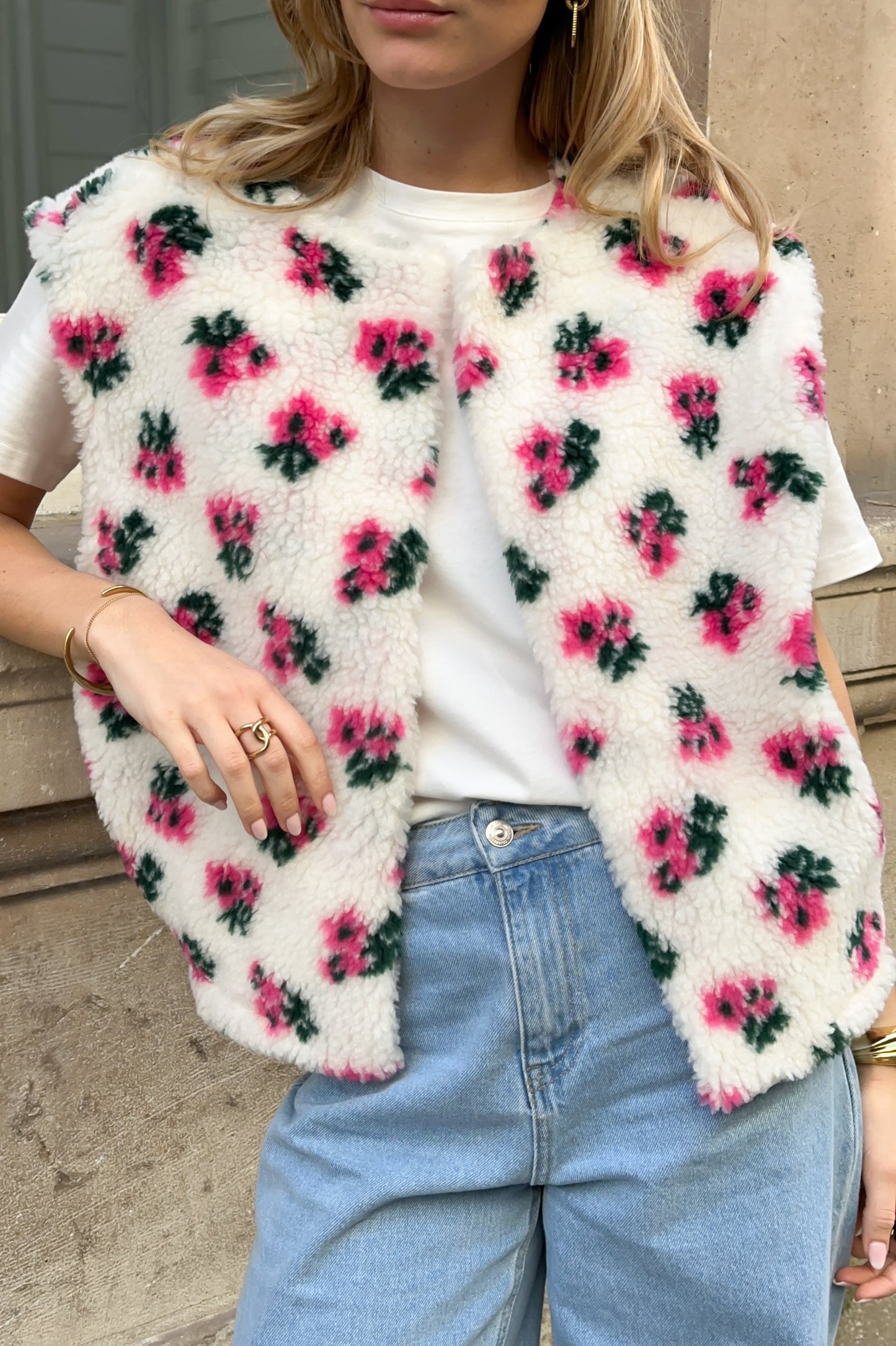 GILET SANS MANCHE JULIA