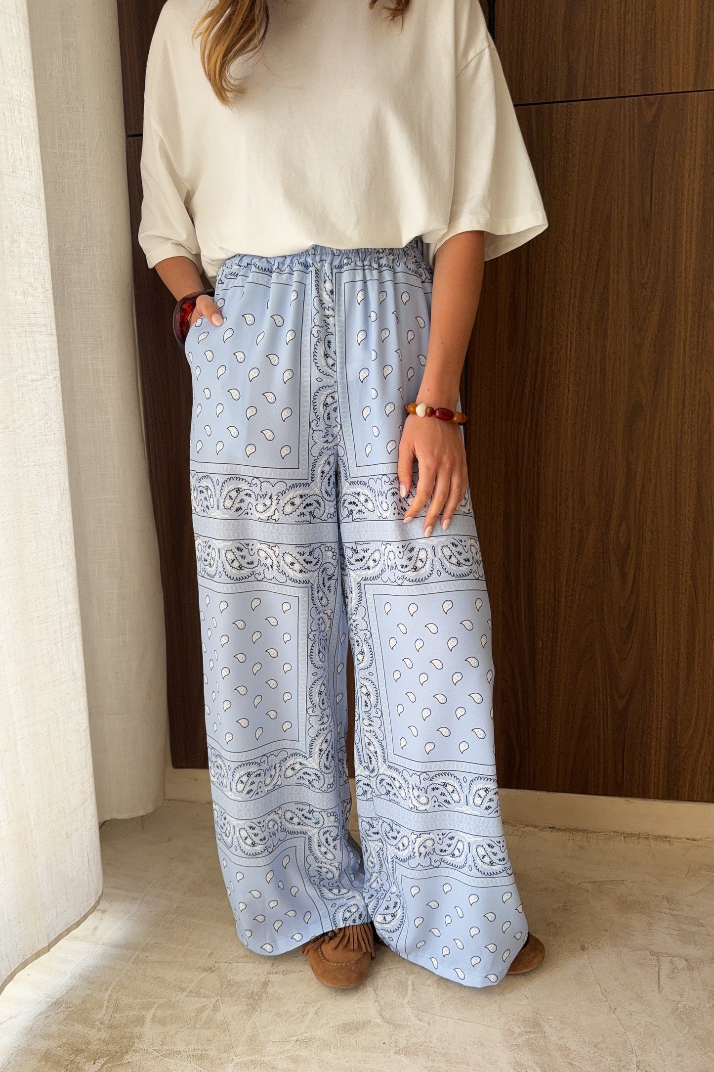 PANTALON BLEU