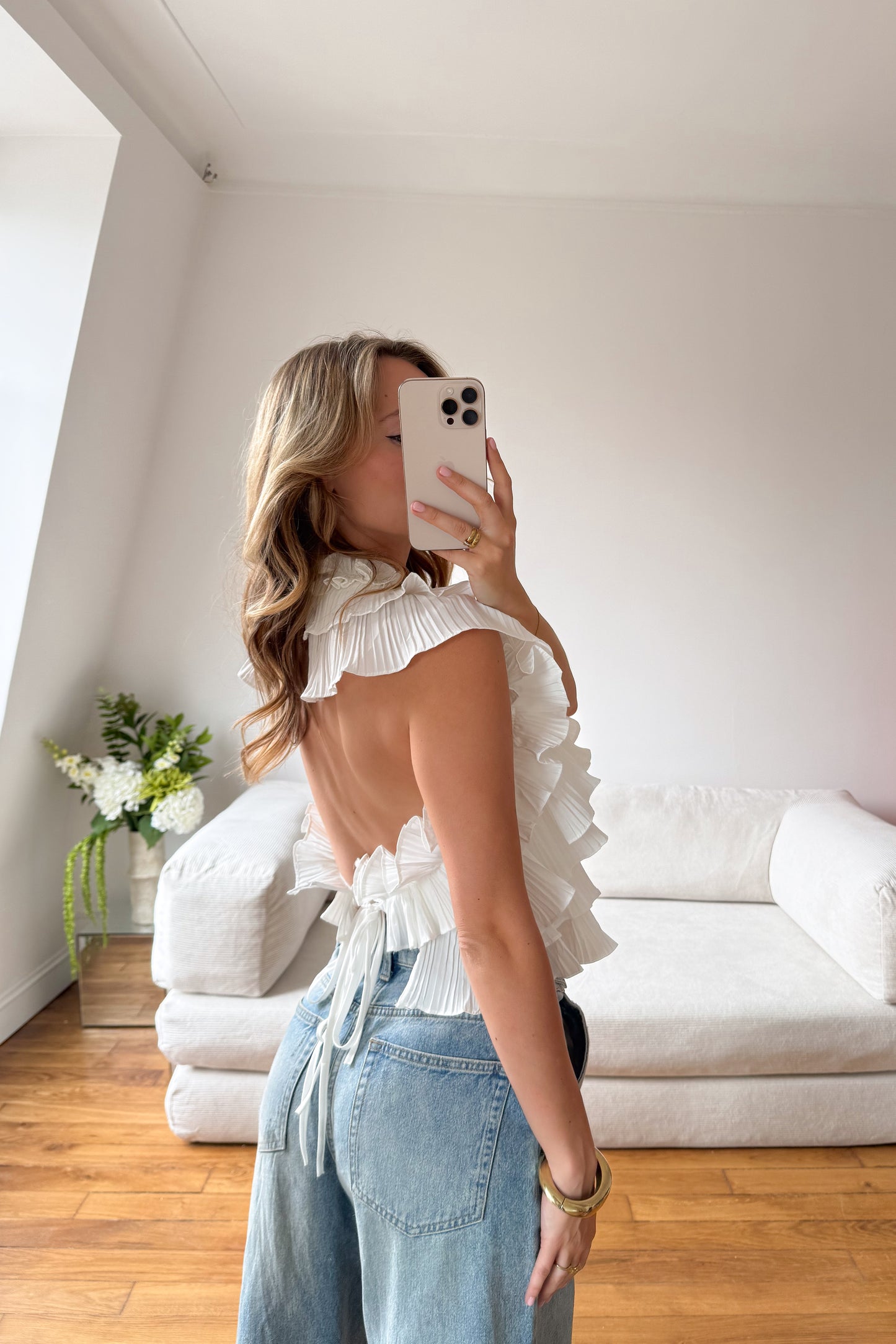 TOP LIPA BLANC