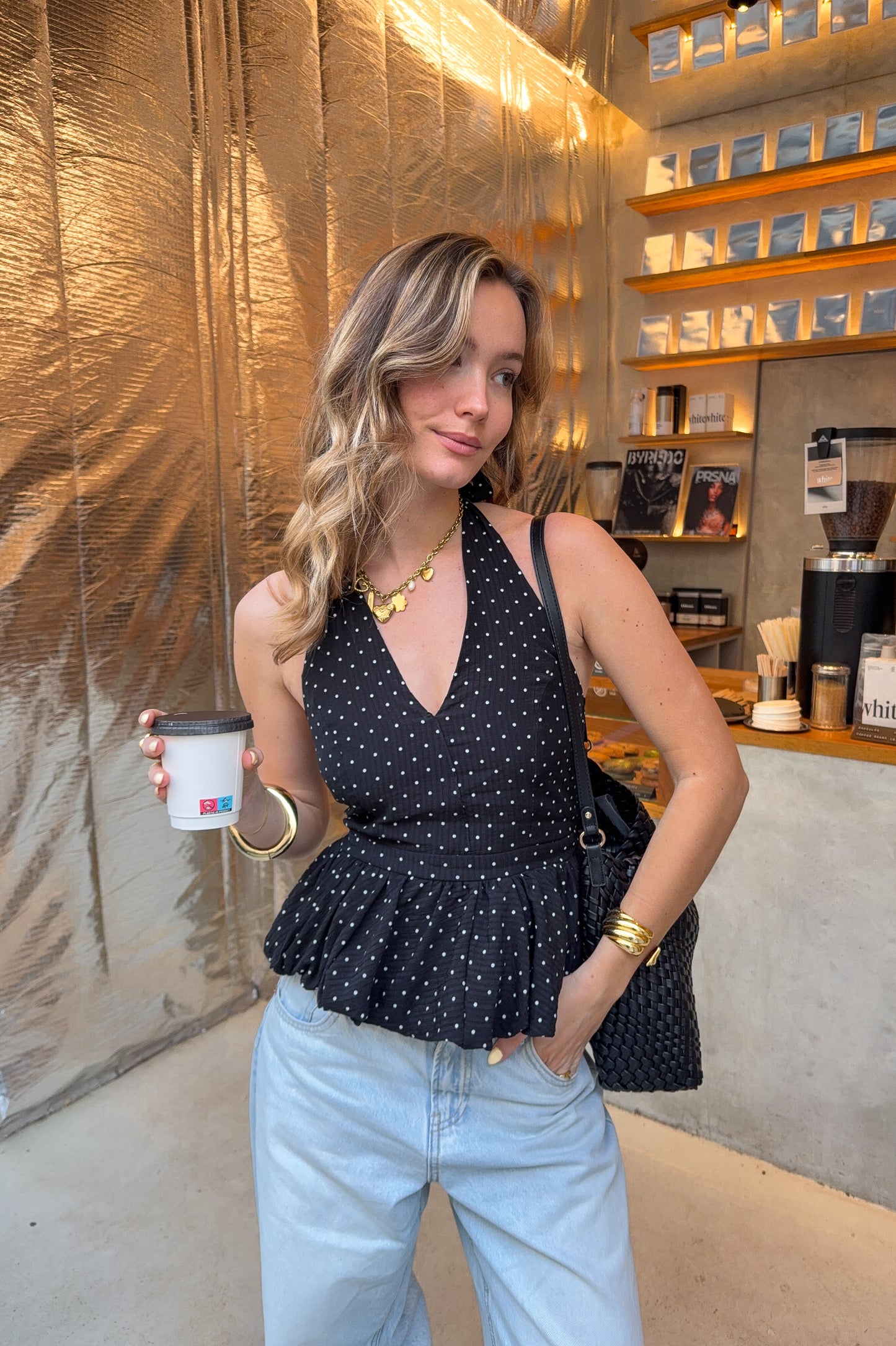 TOP CLÉMENTINE NOIR